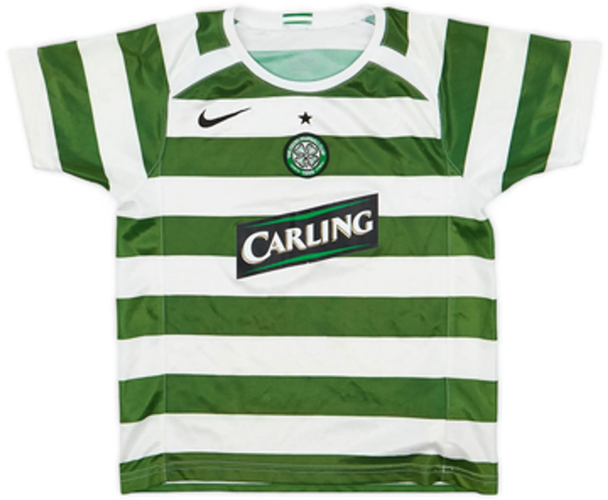 Nike Celtic Mens SS Home Shirt 2005/07