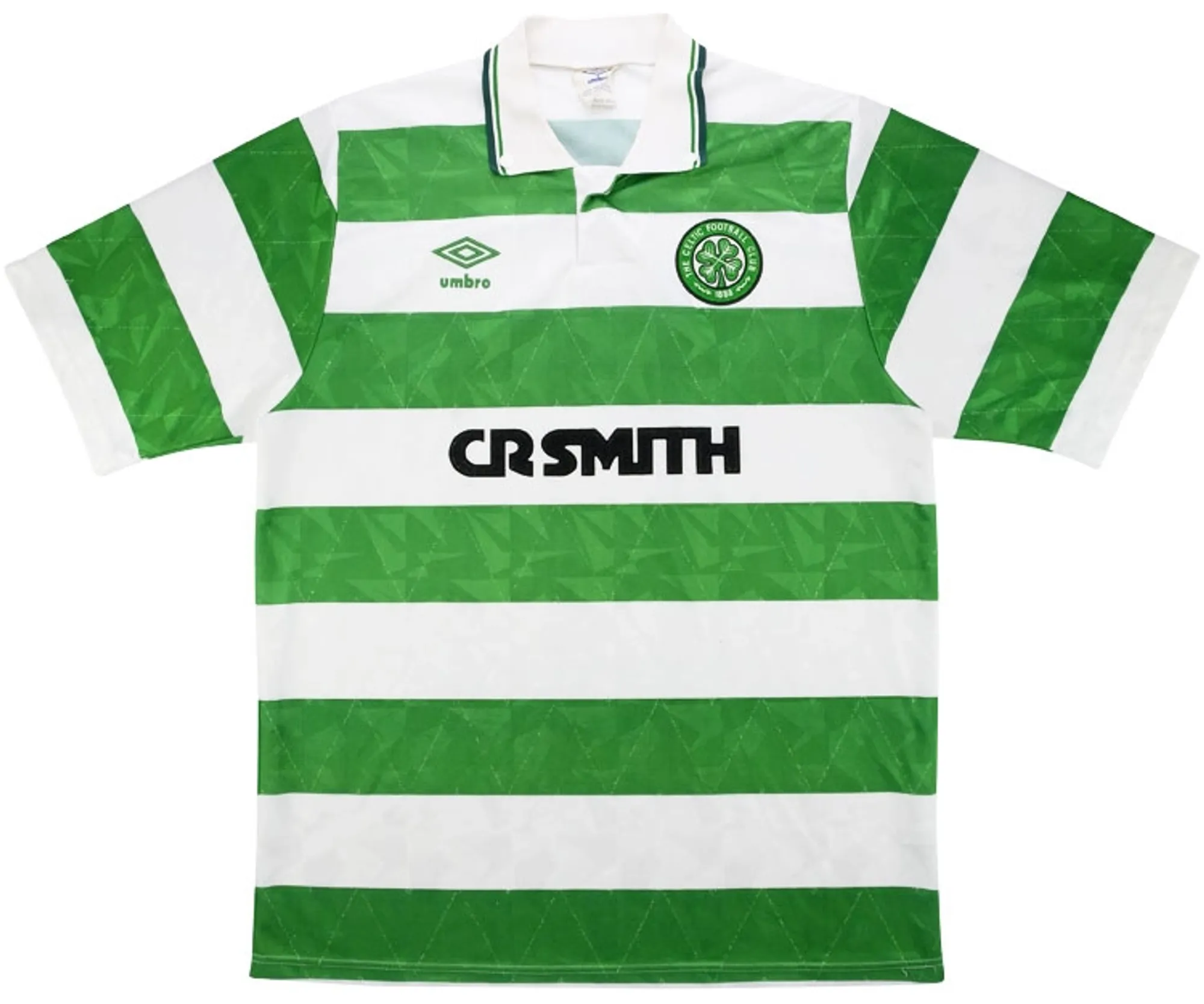 Umbro Celtic Mens SS Home Shirt 1989/91