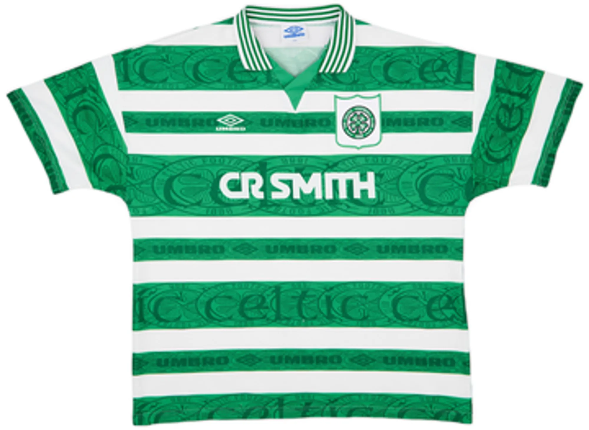 Umbro Celtic Mens SS Home Shirt 1995/97