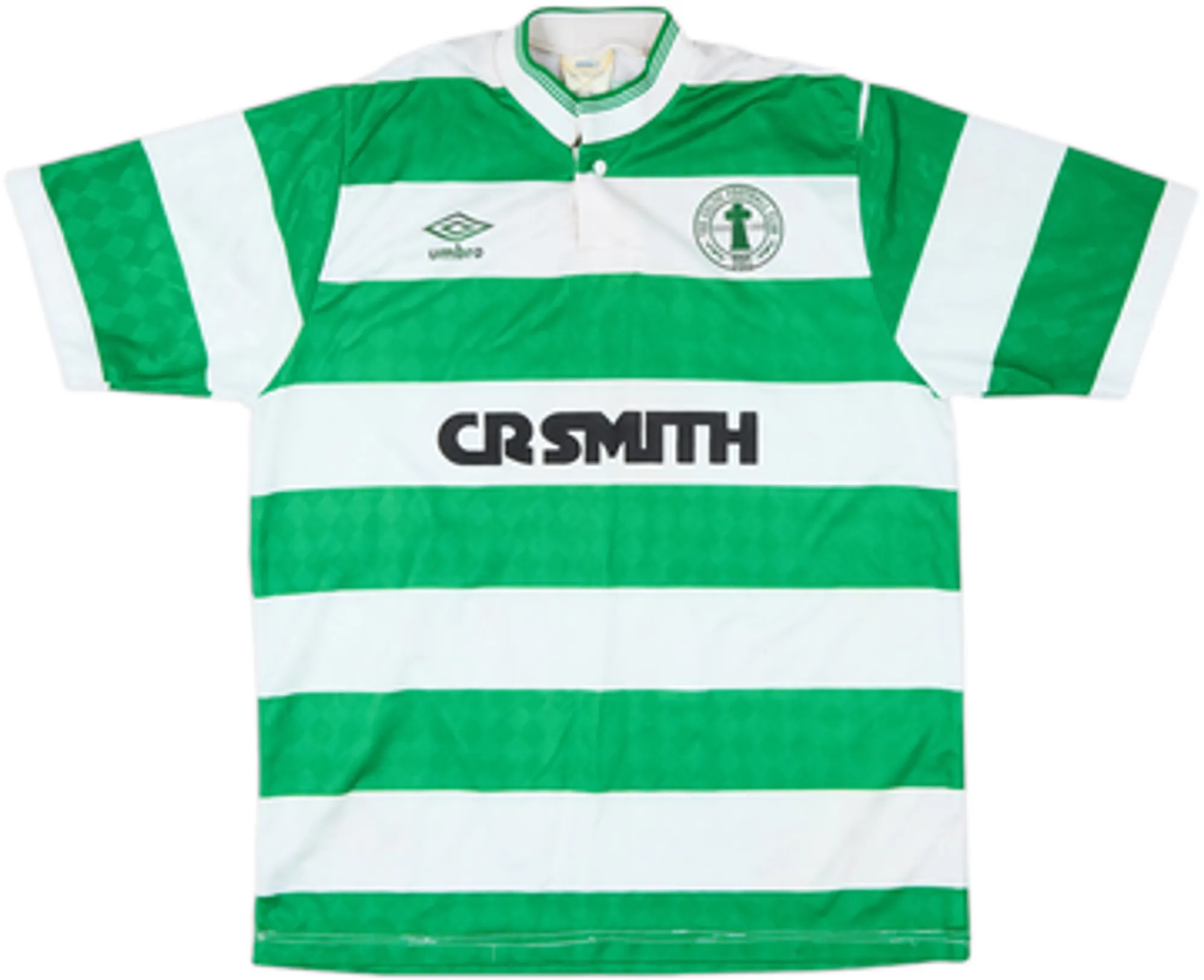 Umbro Celtic Mens SS Home Shirt 1987/89