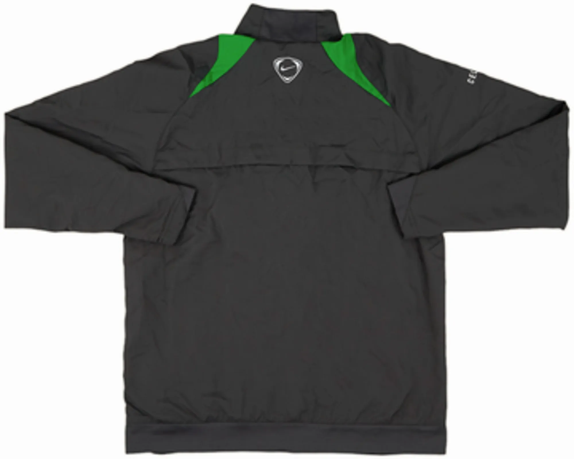 2005-06 Celtic Nike Track Jacket - 10/10 - (XL.Boys)