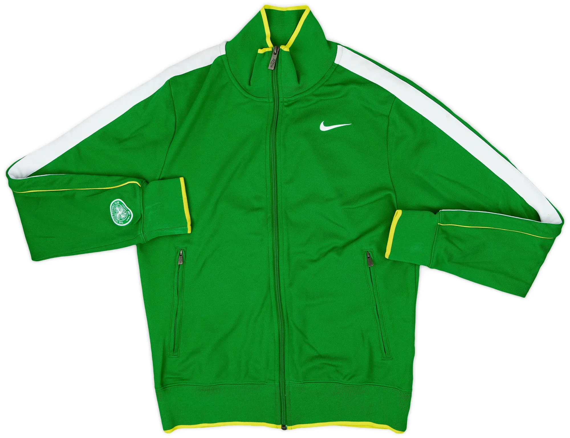 2010-11 Celtic Nike Track Jacket - 6/10 - (S)