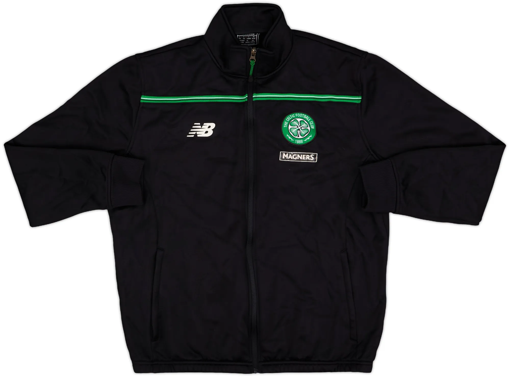 2015-16 Celtic New Balance Track Jacket - 5/10 - (L)