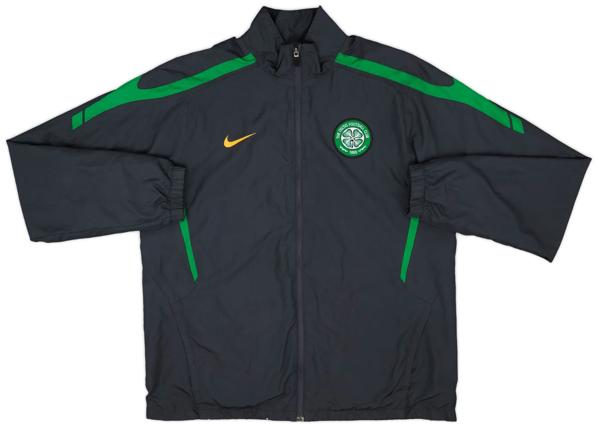 Nike Celtic Mens SS Home Shirt 2010/11