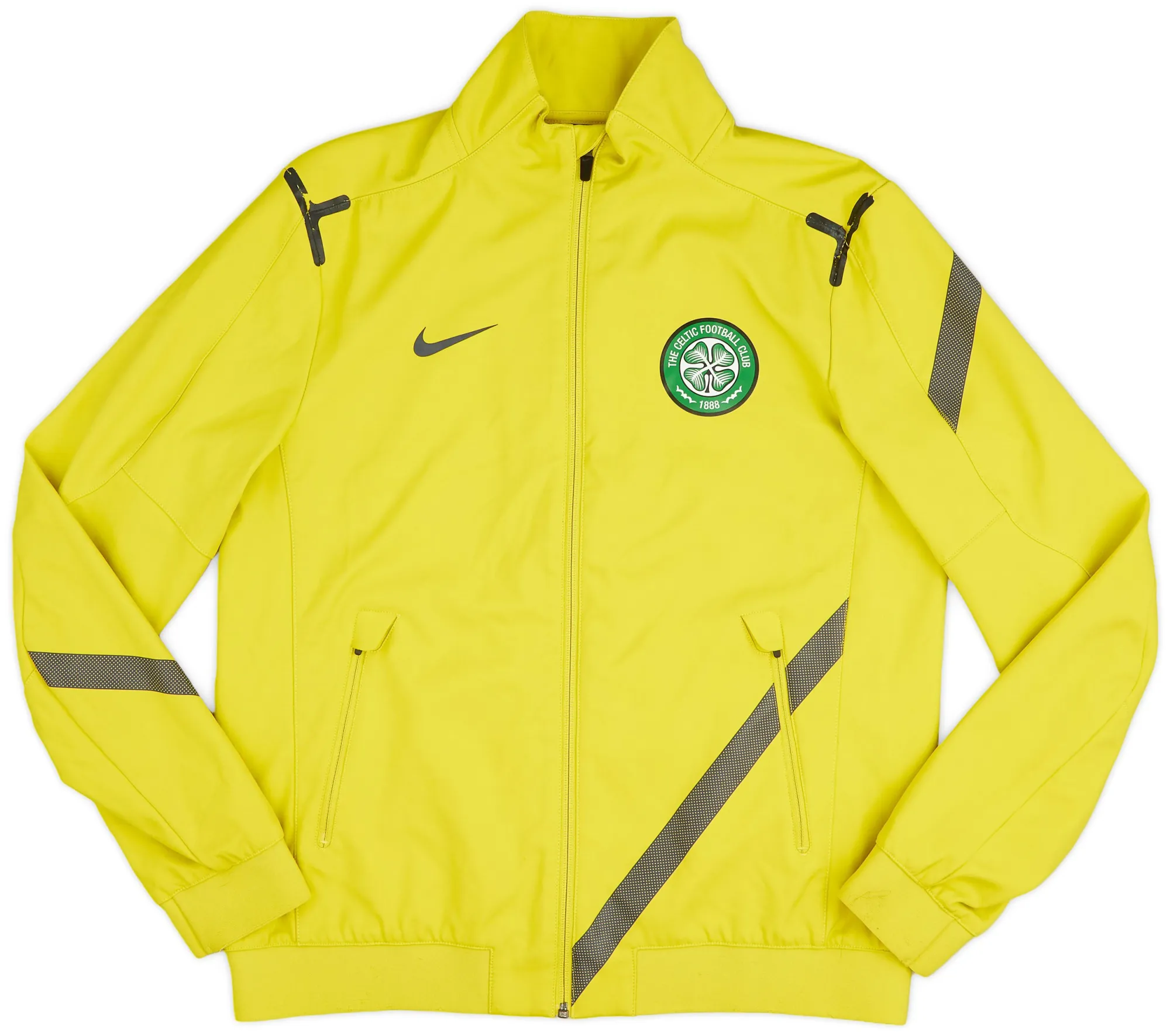 2011-12 Celtic Nike Player Issue Track Jacket - 5/10 - (M)
