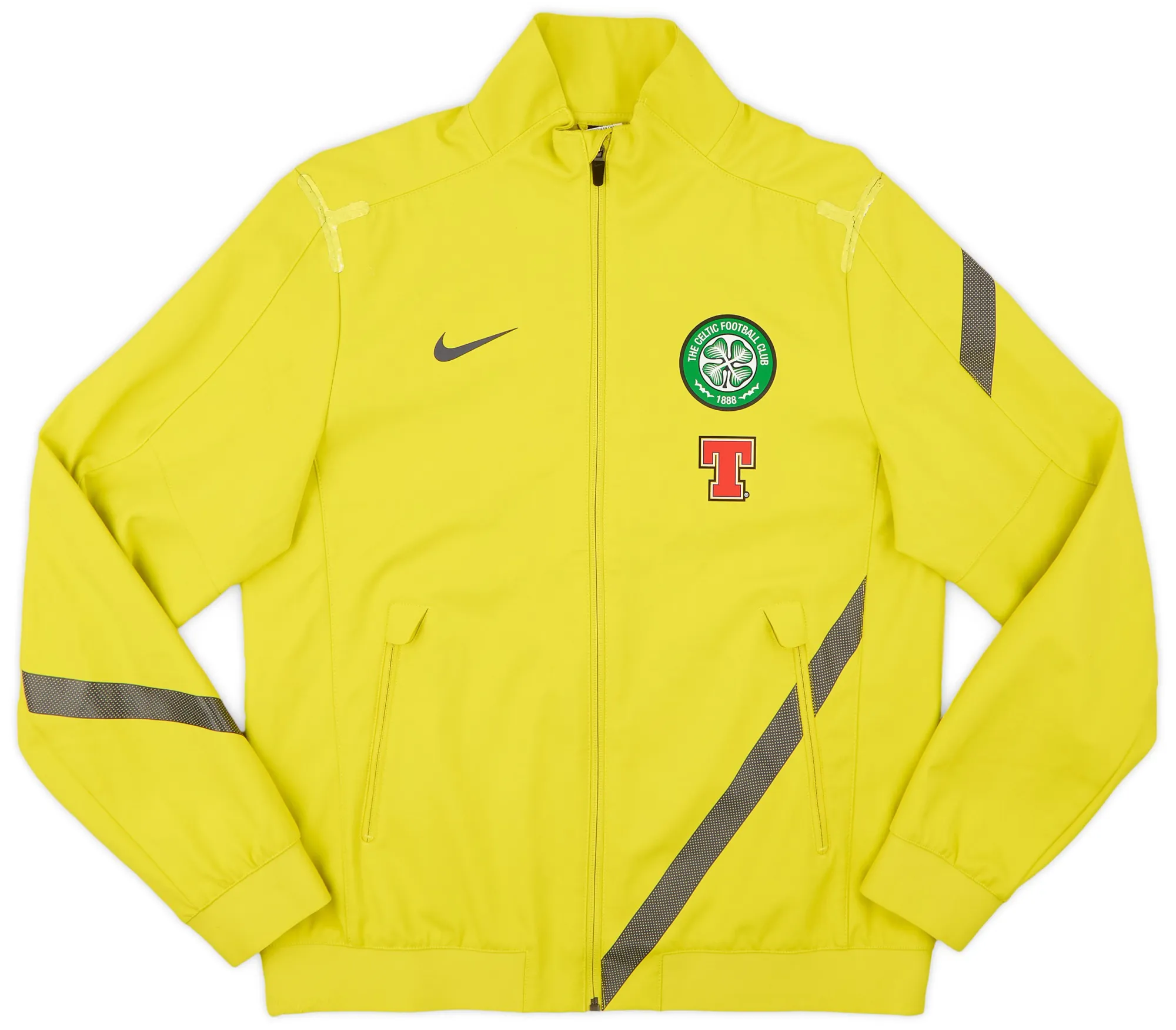 2011-12 Celtic Nike Player Issue Track Jacket - 6/10 - (M)