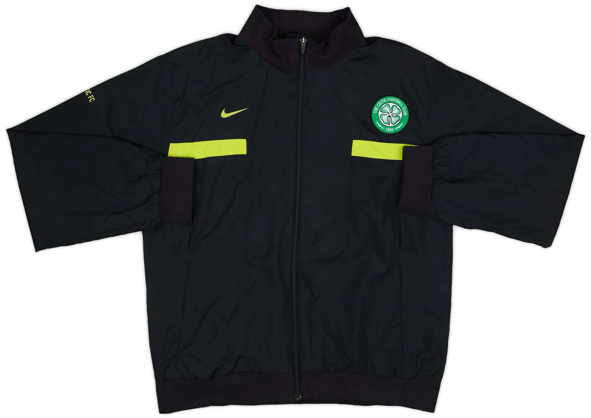2009-10 Celtic Nike Track Jacket - 9/10 - (L)