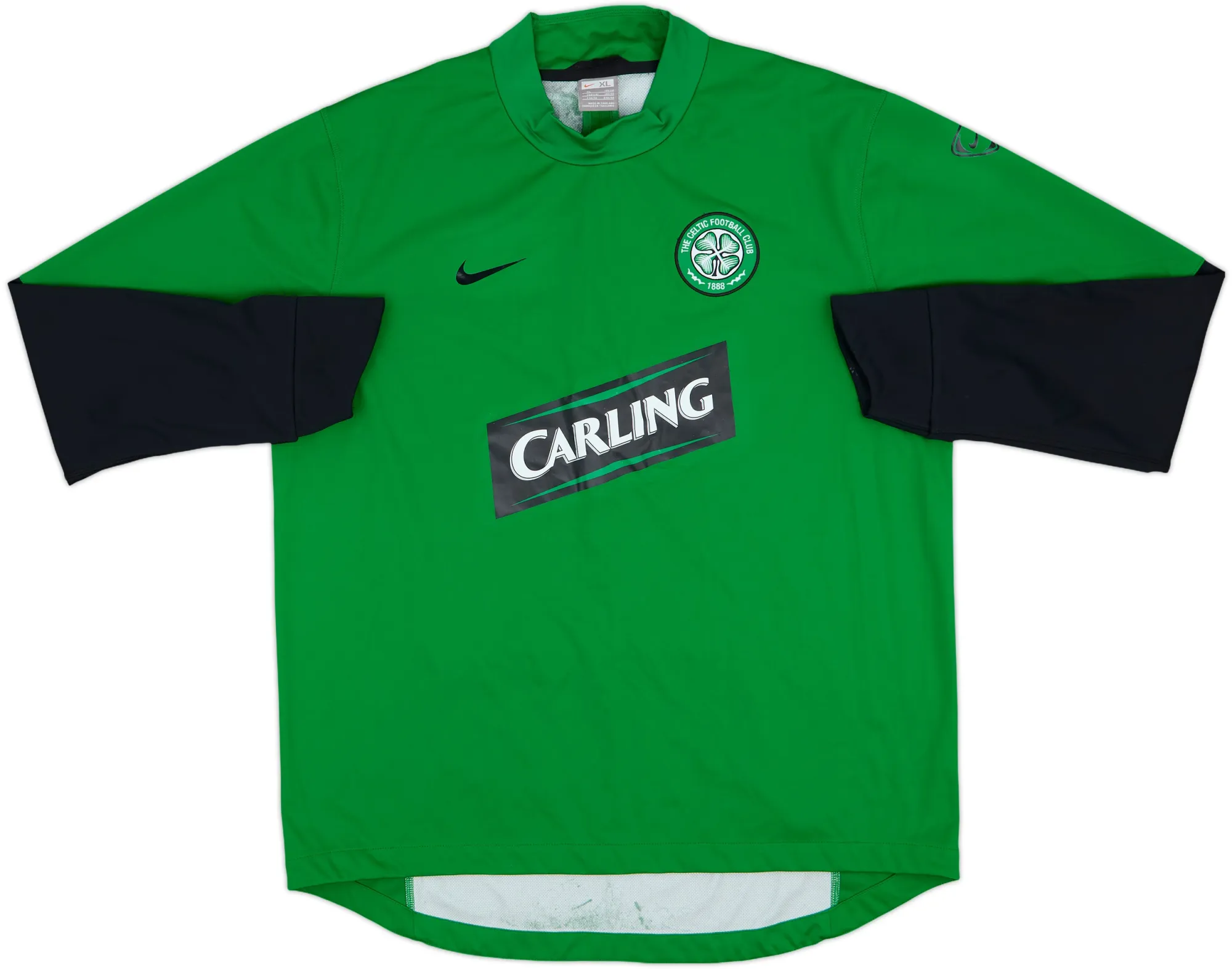 Nike Celtic Mens SS Home Shirt 2009/10