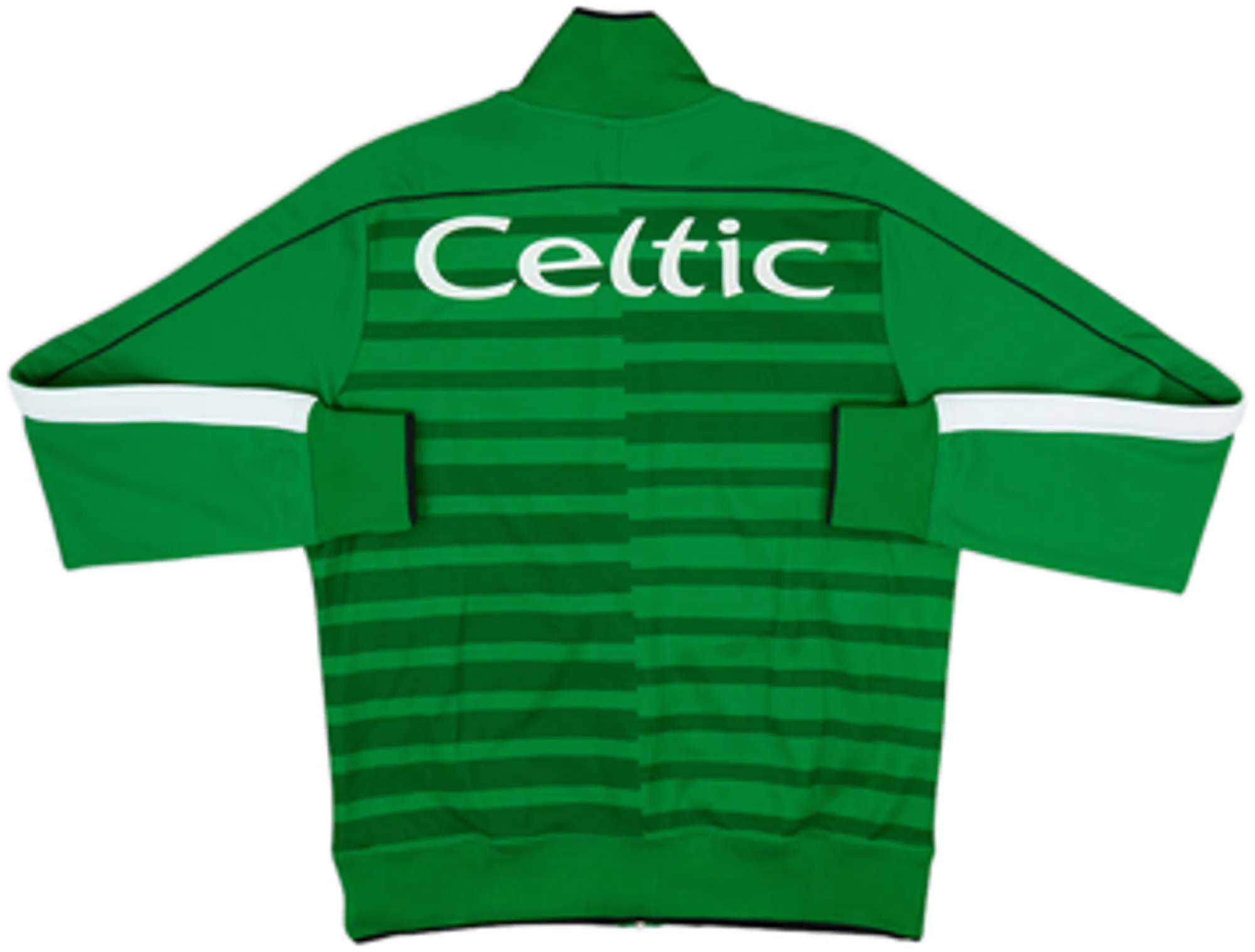 2011-12 Celtic Nike N98 Track Jacket - 8/10 - (L)