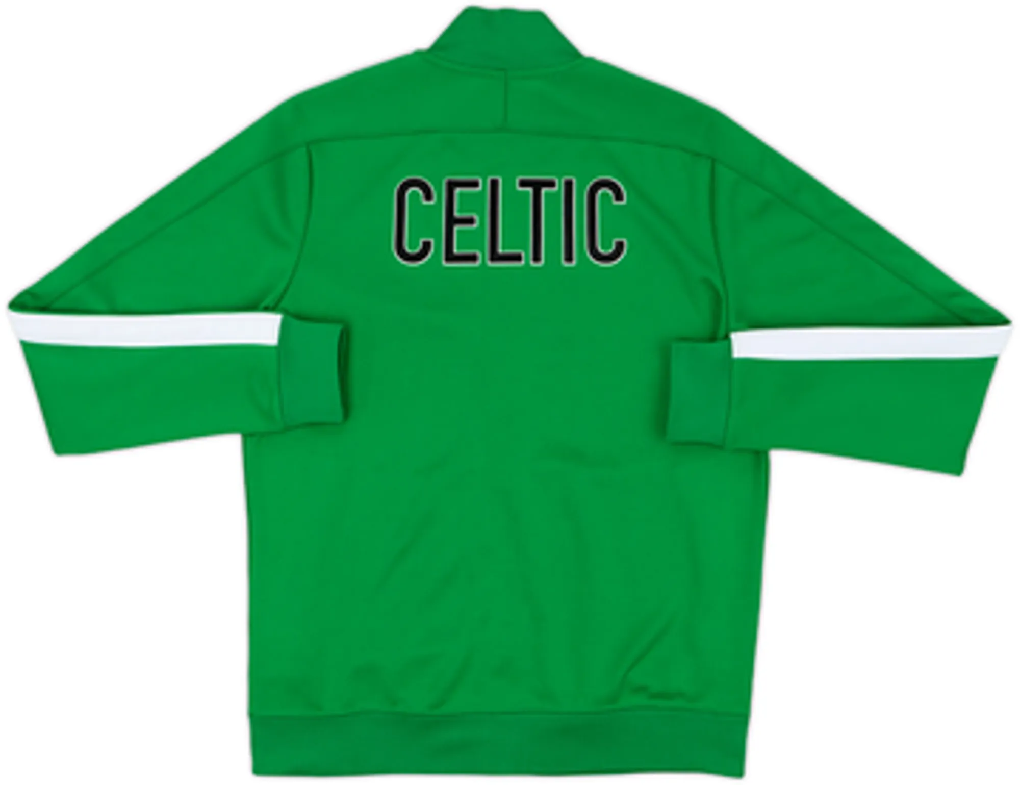 2013-14 Celtic Nike Track Jacket - 8/10 - (L)