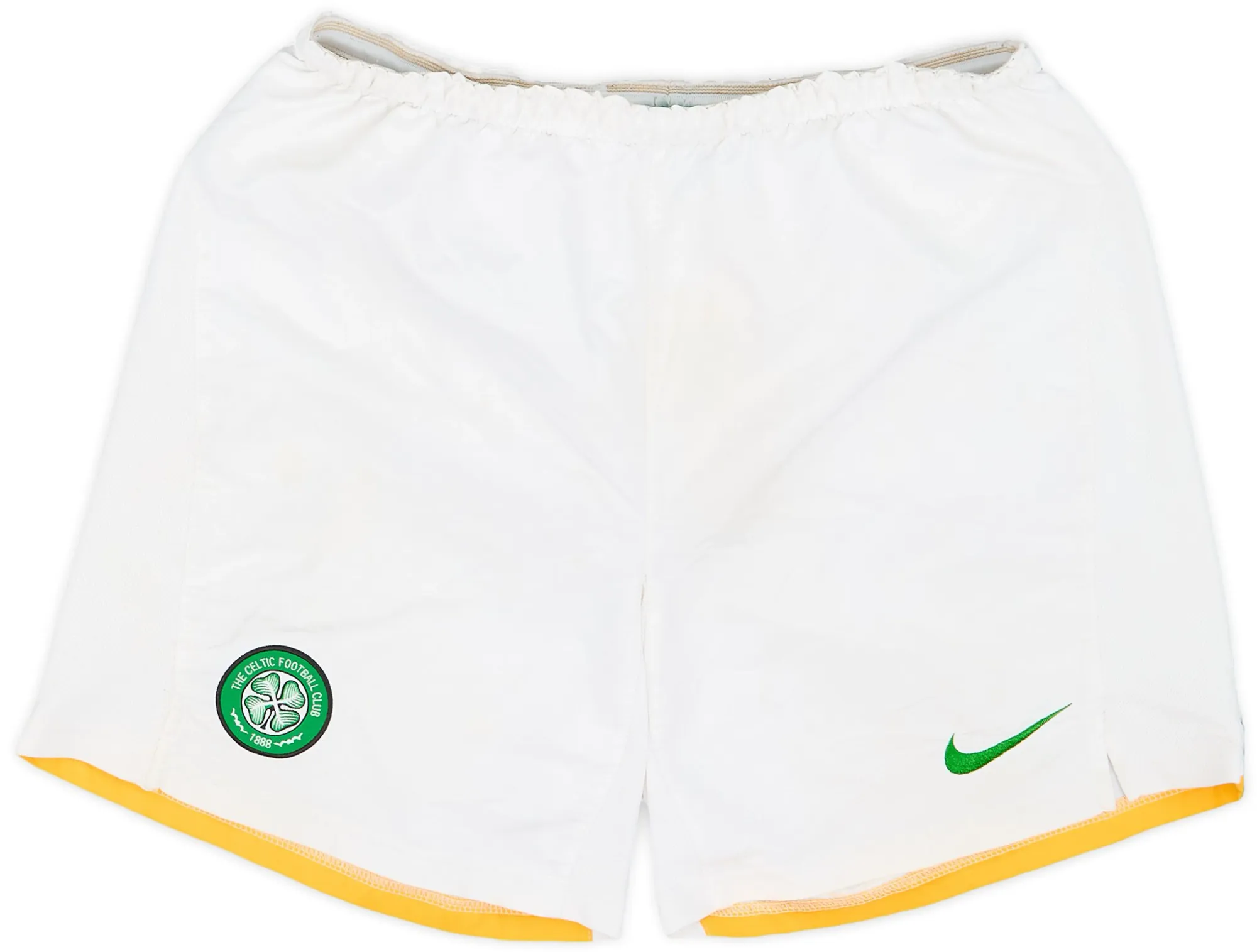 Nike Celtic Mens Home Shorts 2008/09
