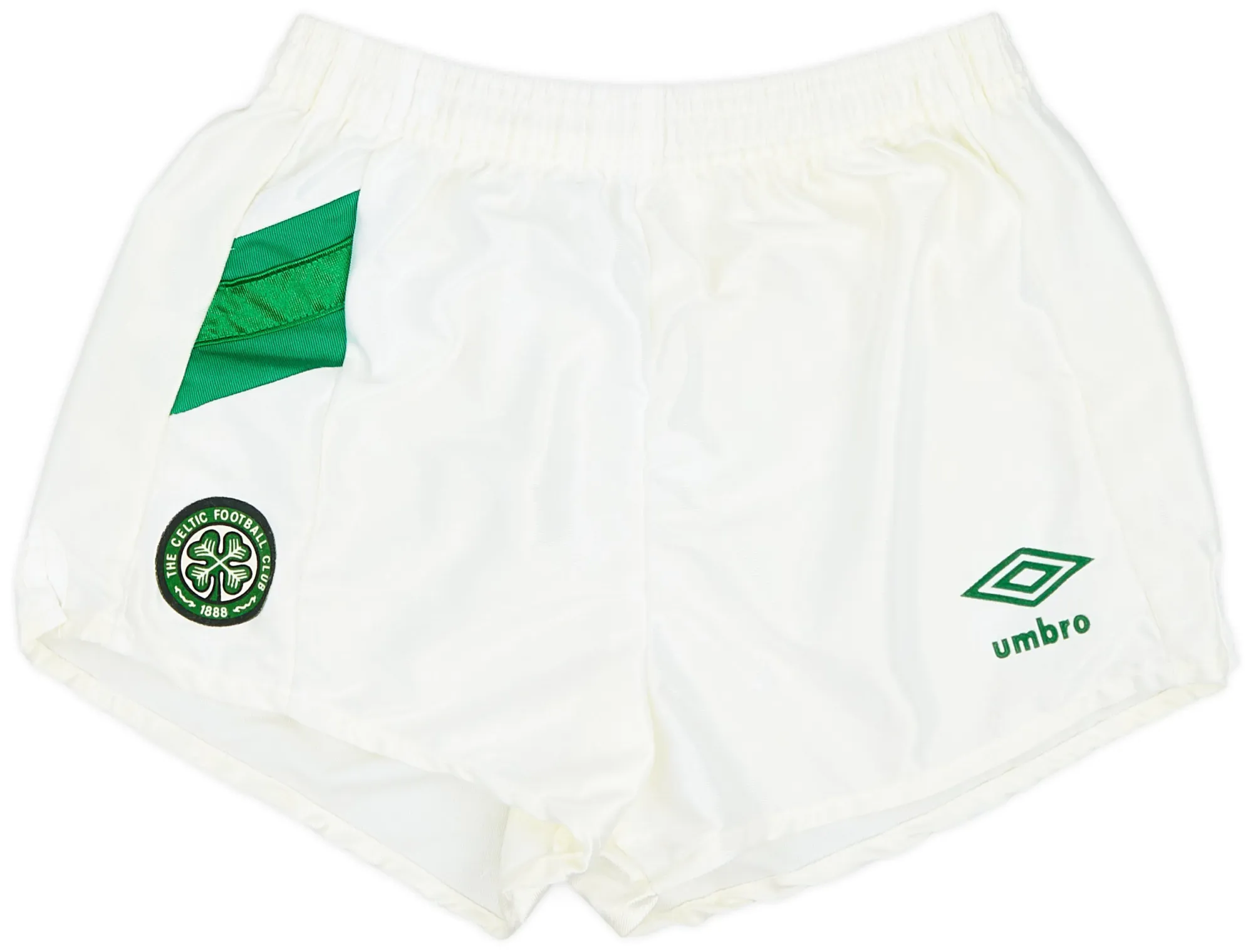 Umbro Celtic Mens Home Shorts 1989/91