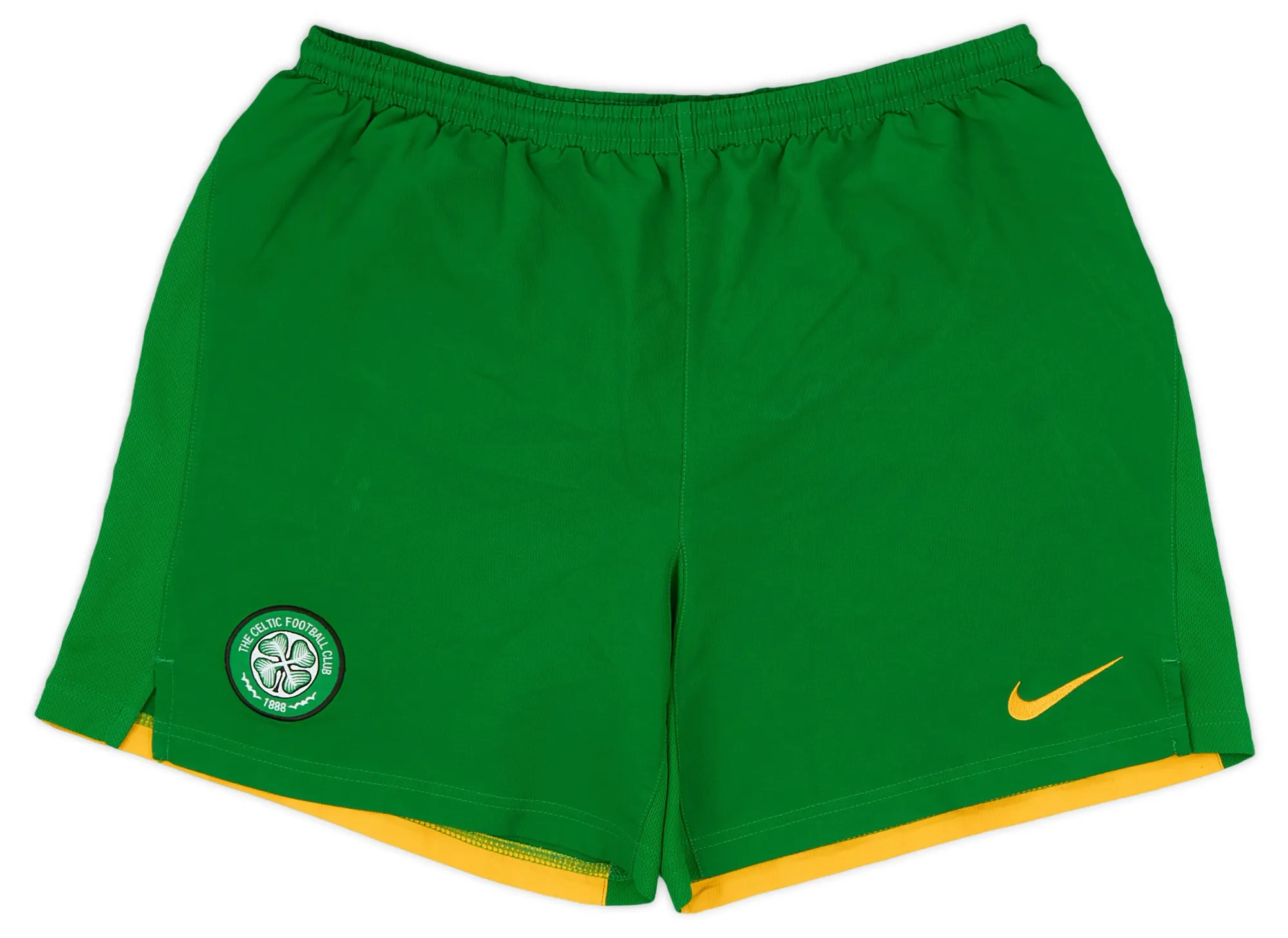 Nike Celtic Boys Away Shorts 2008/09