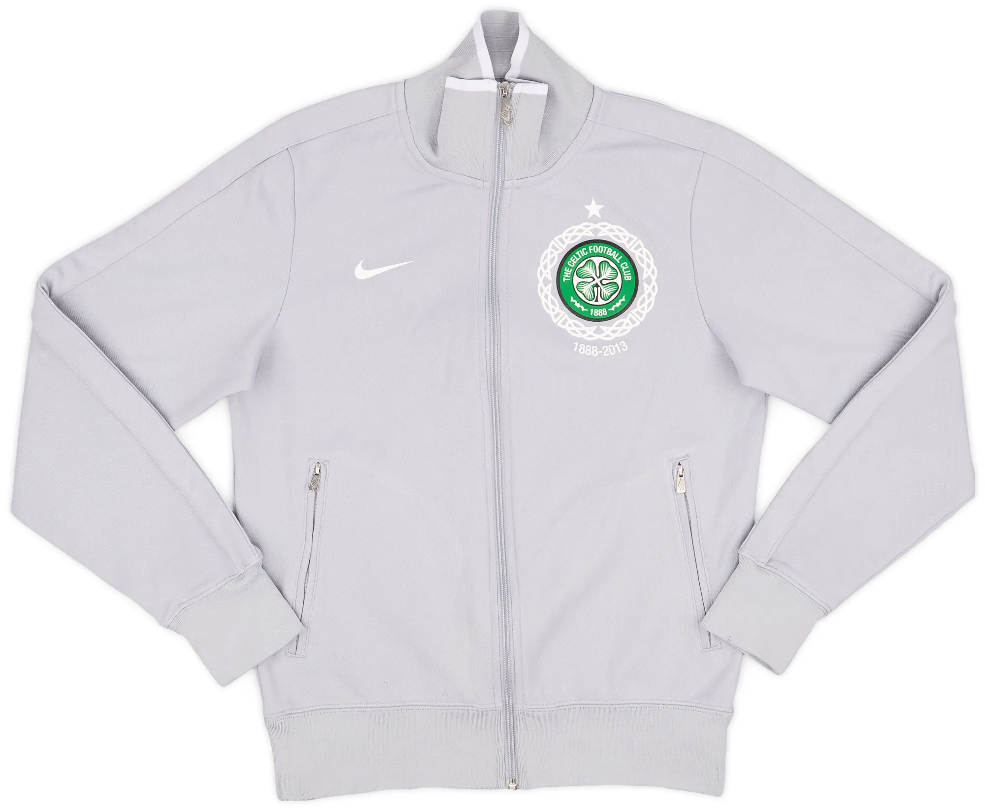 2012-13 Celtic Nike Track Jacket - 9/10 - (S)