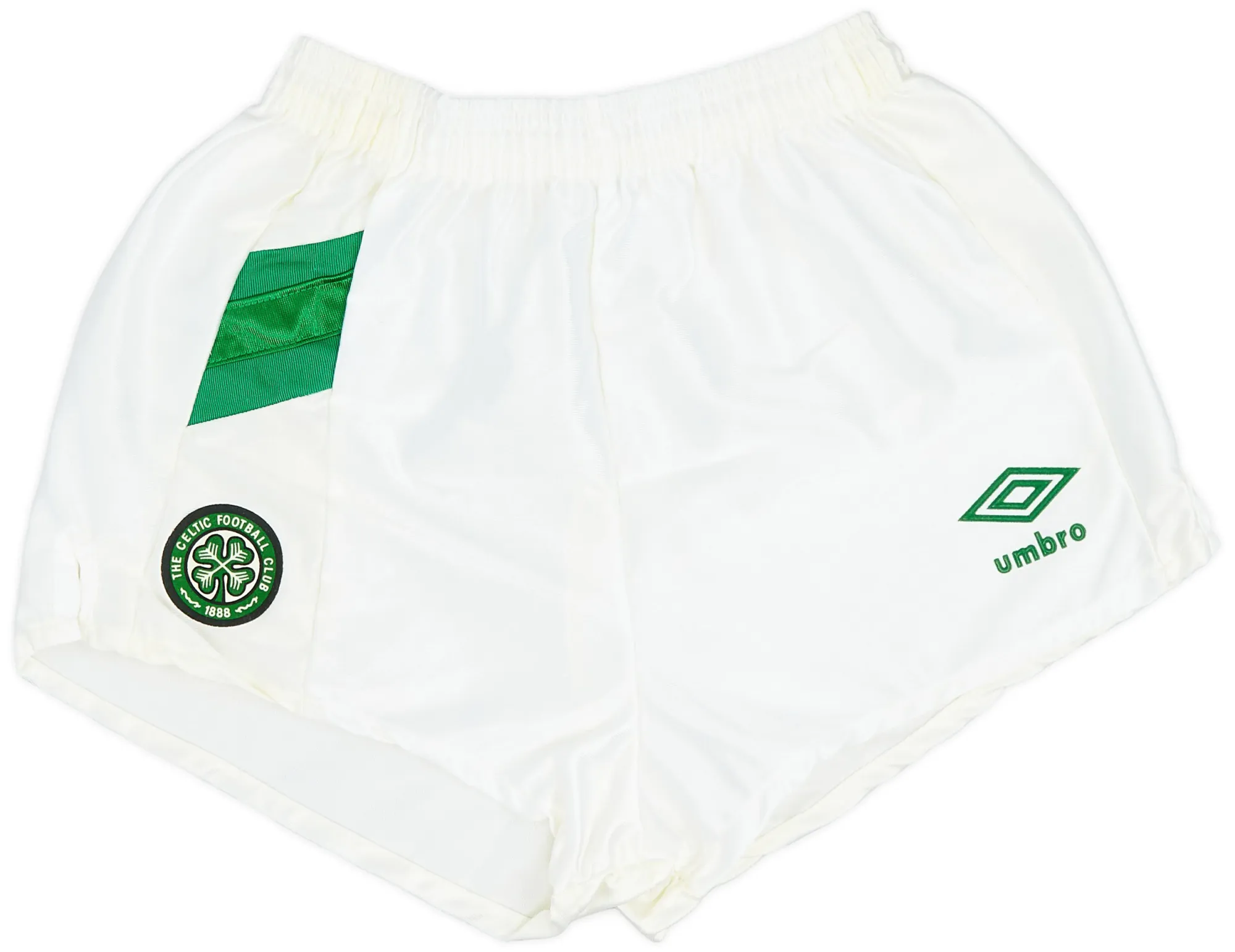 Umbro Celtic Mens Home Shorts 1989/91