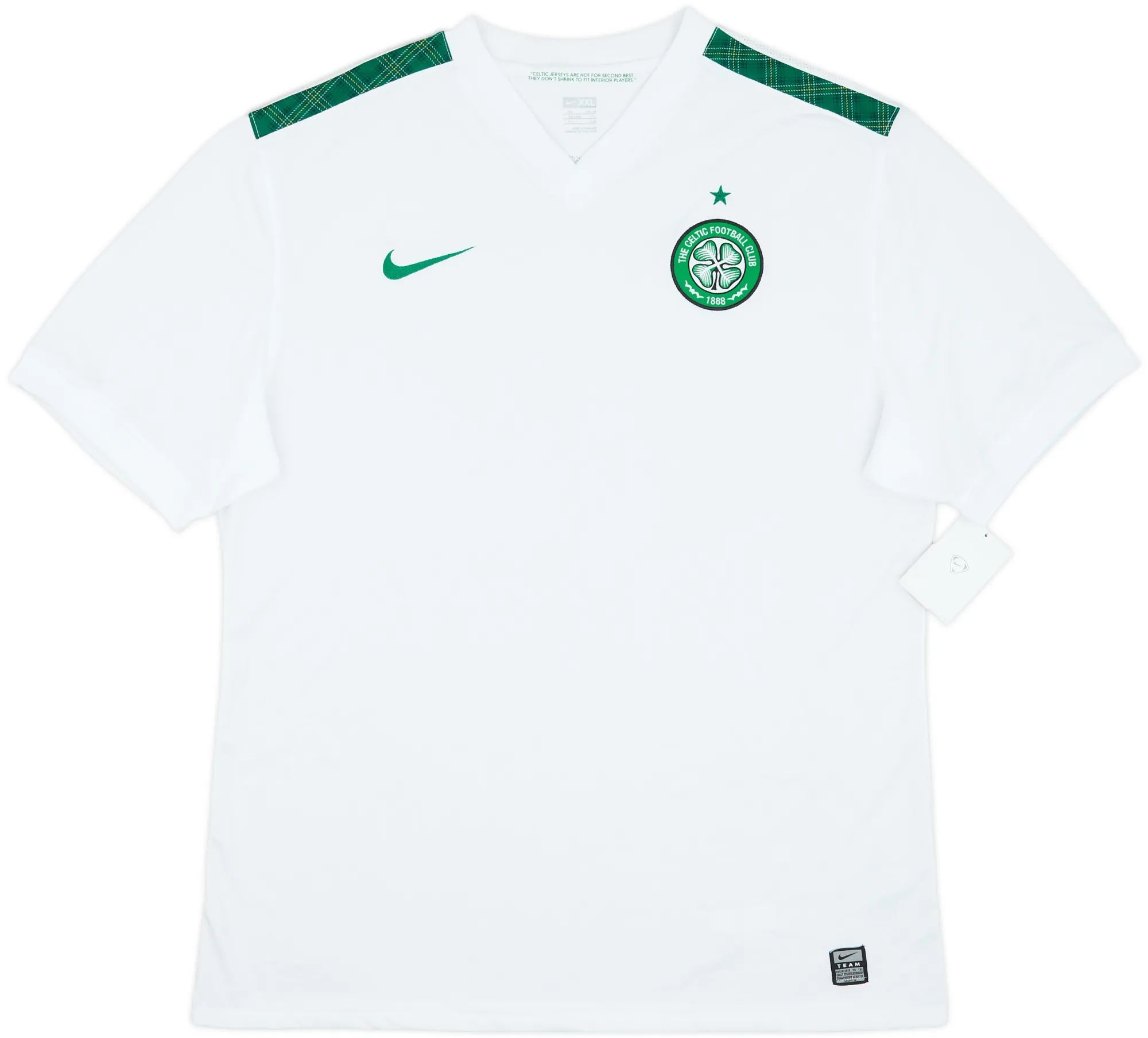 Nike Celtic Mens SS Player Issue Third Shirt 2009/10