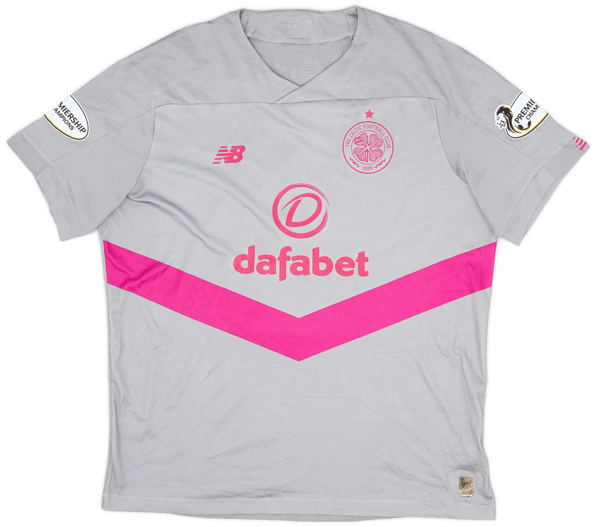 Champion Celtic Mens SS Third Shirt 2019/20