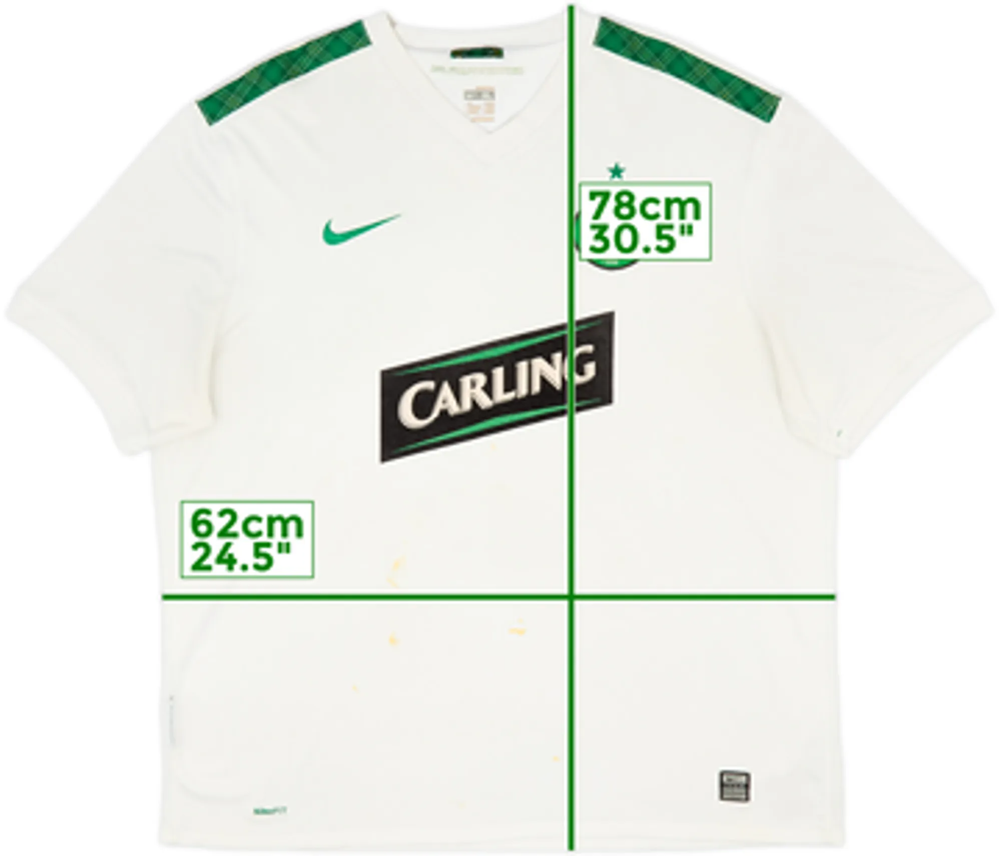 Nike Celtic Mens SS Third Shirt 2009/10