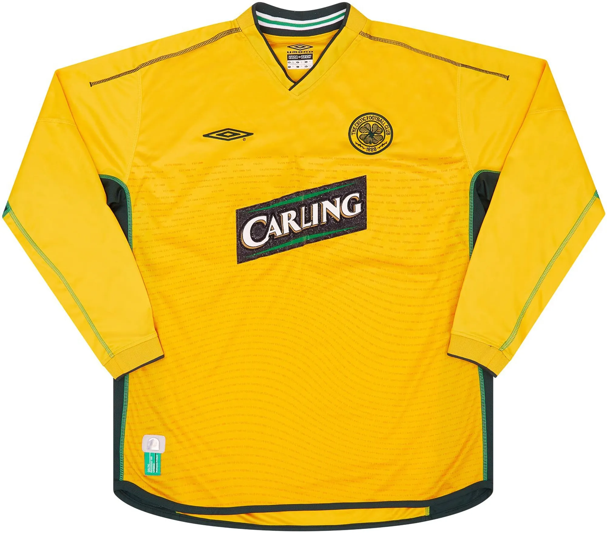 Umbro Celtic Mens LS Third Shirt 2003/04