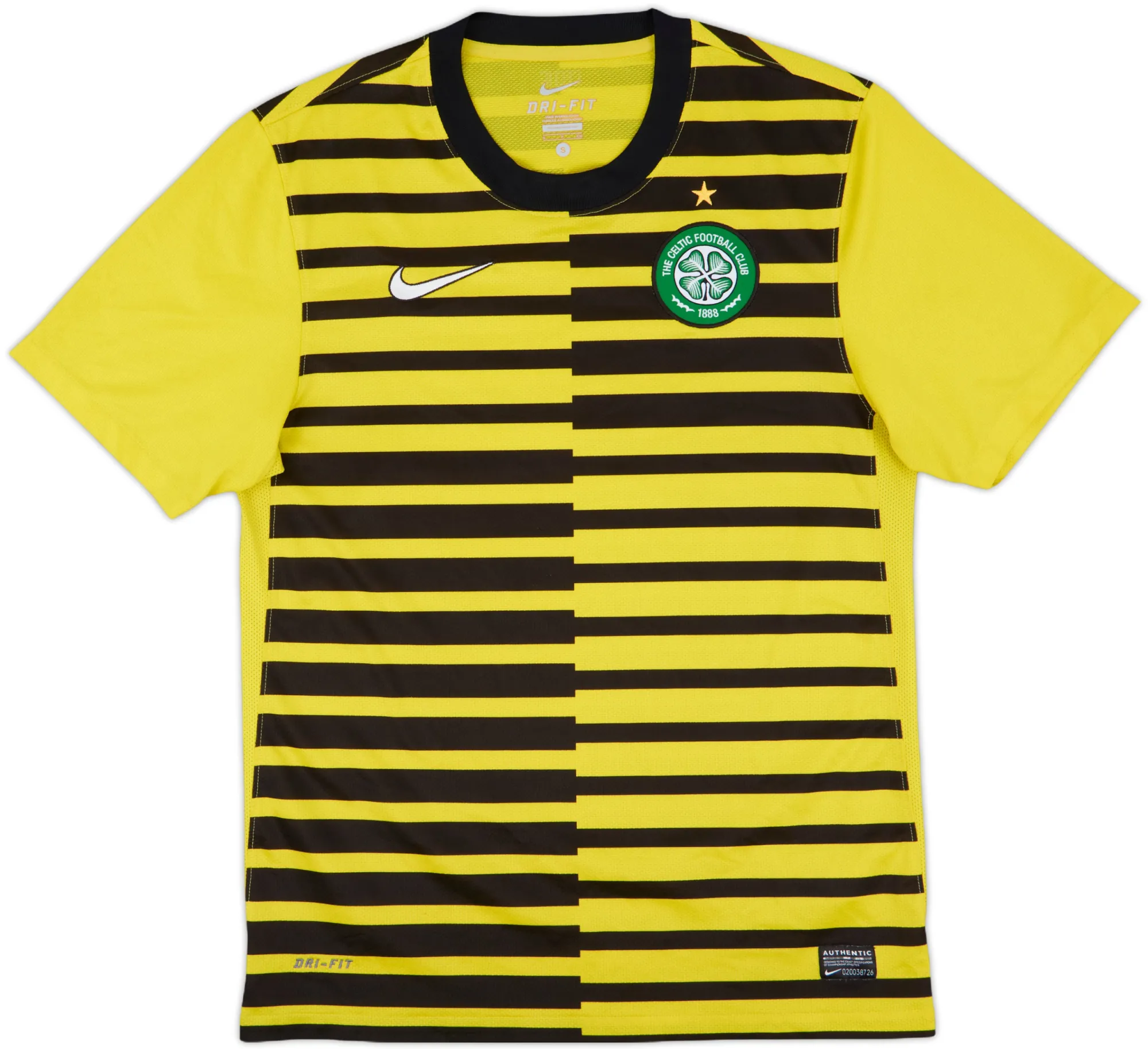 Nike Celtic Mens SS Third Shirt 2011/12