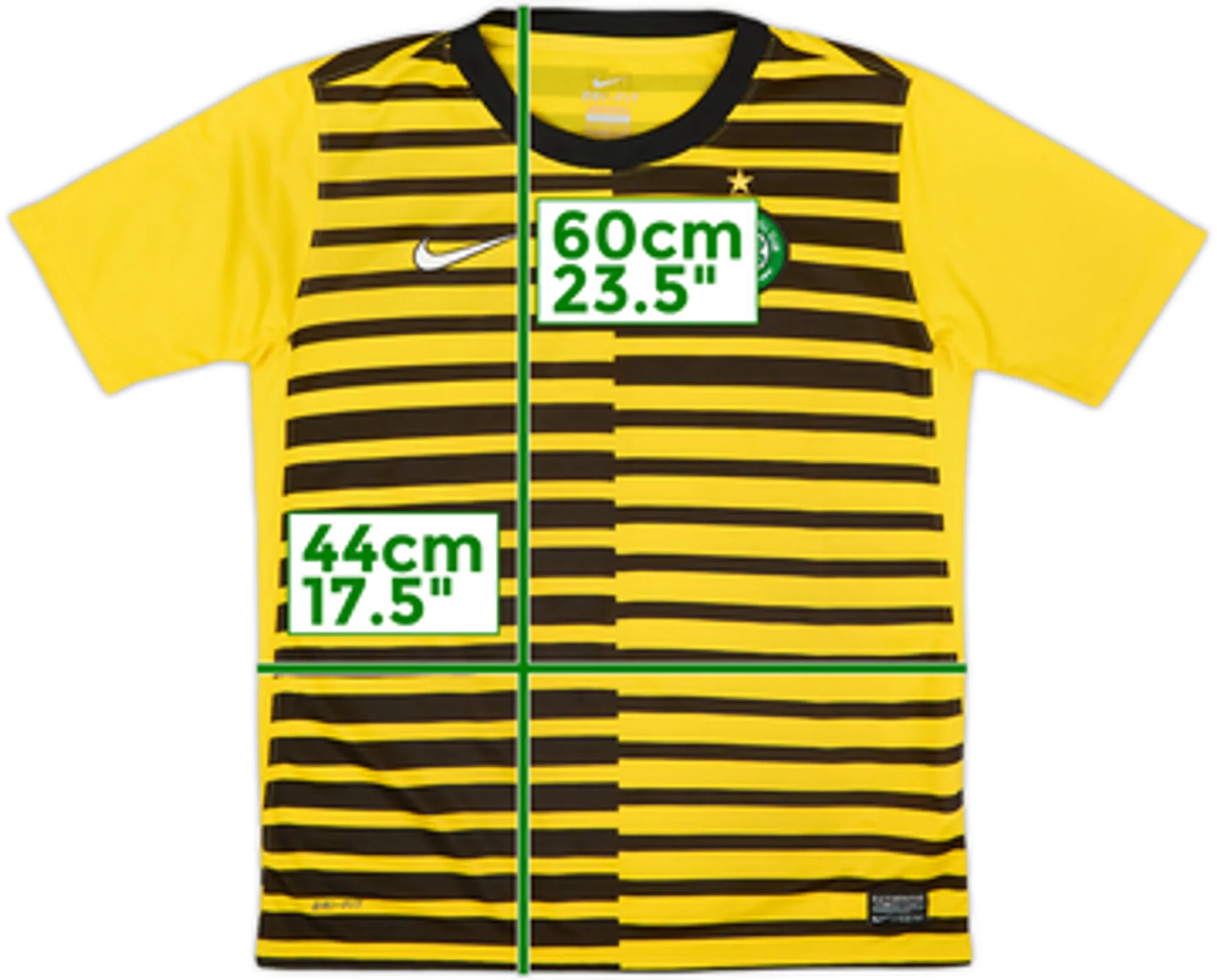 Nike Celtic Mens SS Third Shirt 2011/12