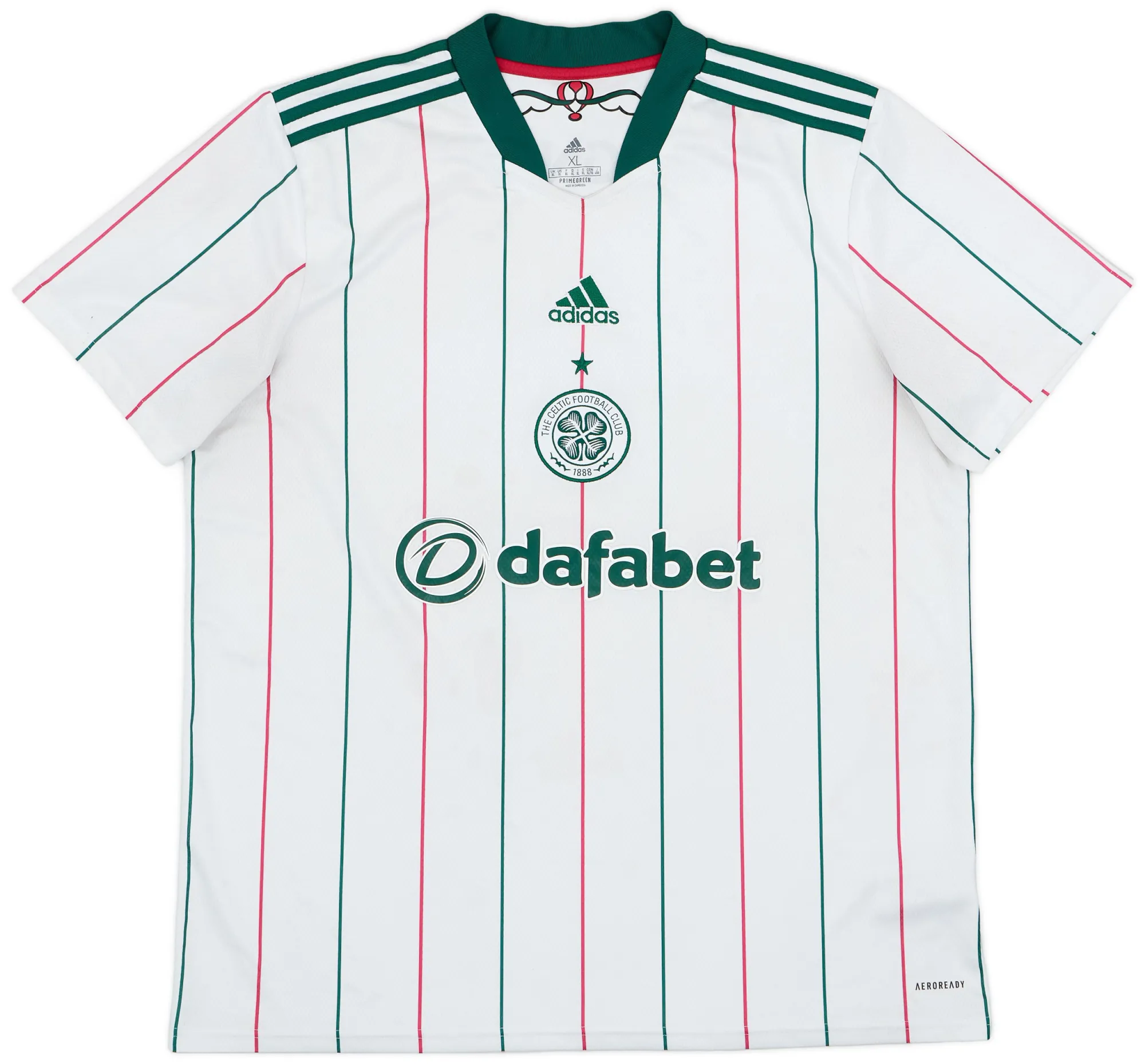 adidas Celtic Mens SS Third Shirt 2020/21