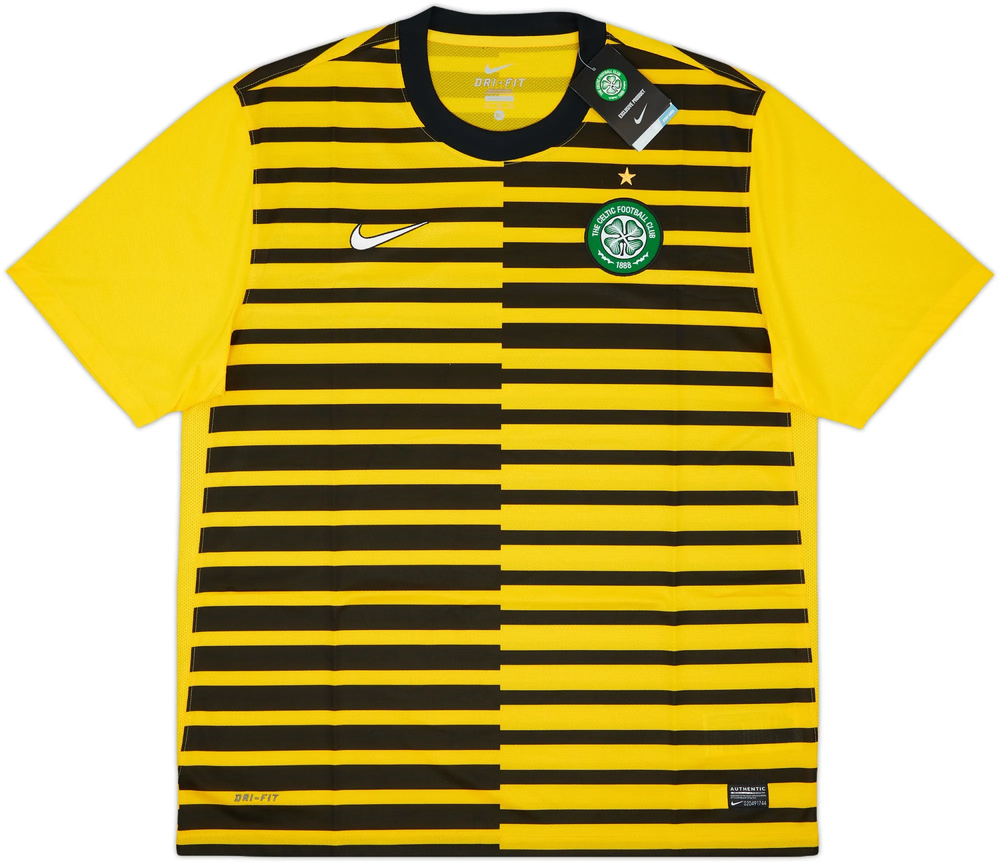 Nike Celtic Mens SS Third Shirt 2011/12