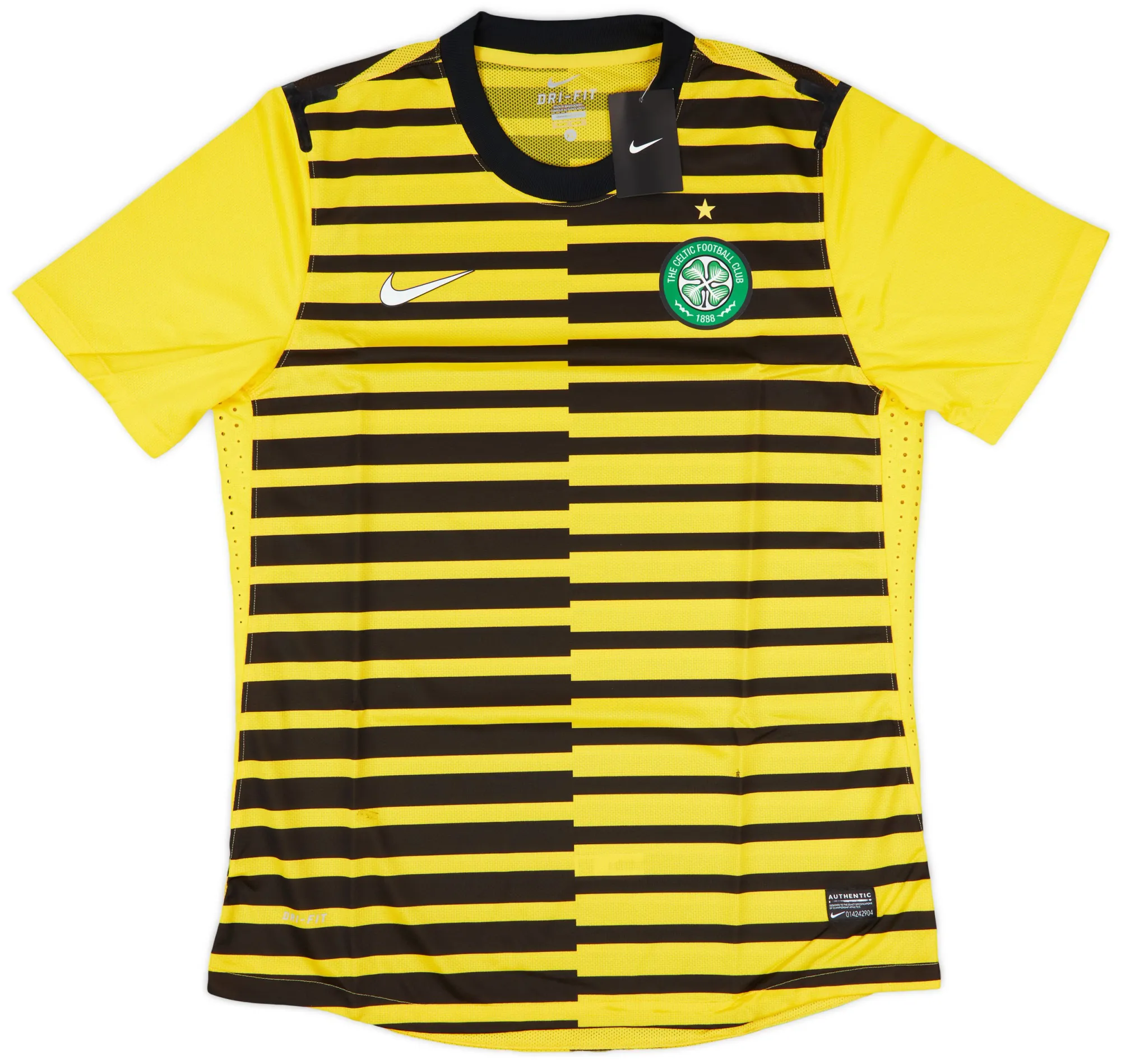 Nike Celtic Mens SS Player Issue Third Shirt 2011/12