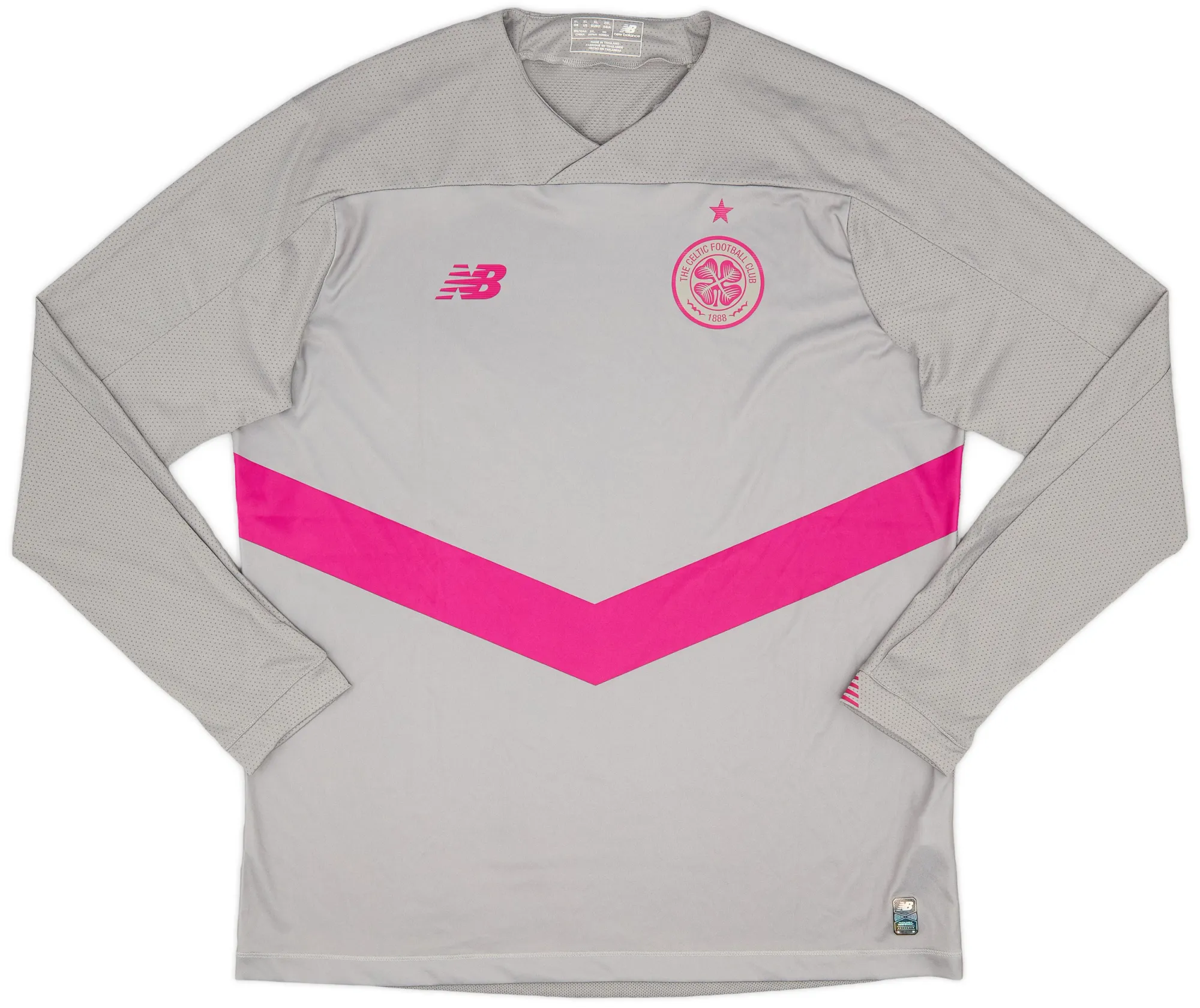 Champion Celtic Mens LS Third Shirt 2019/20