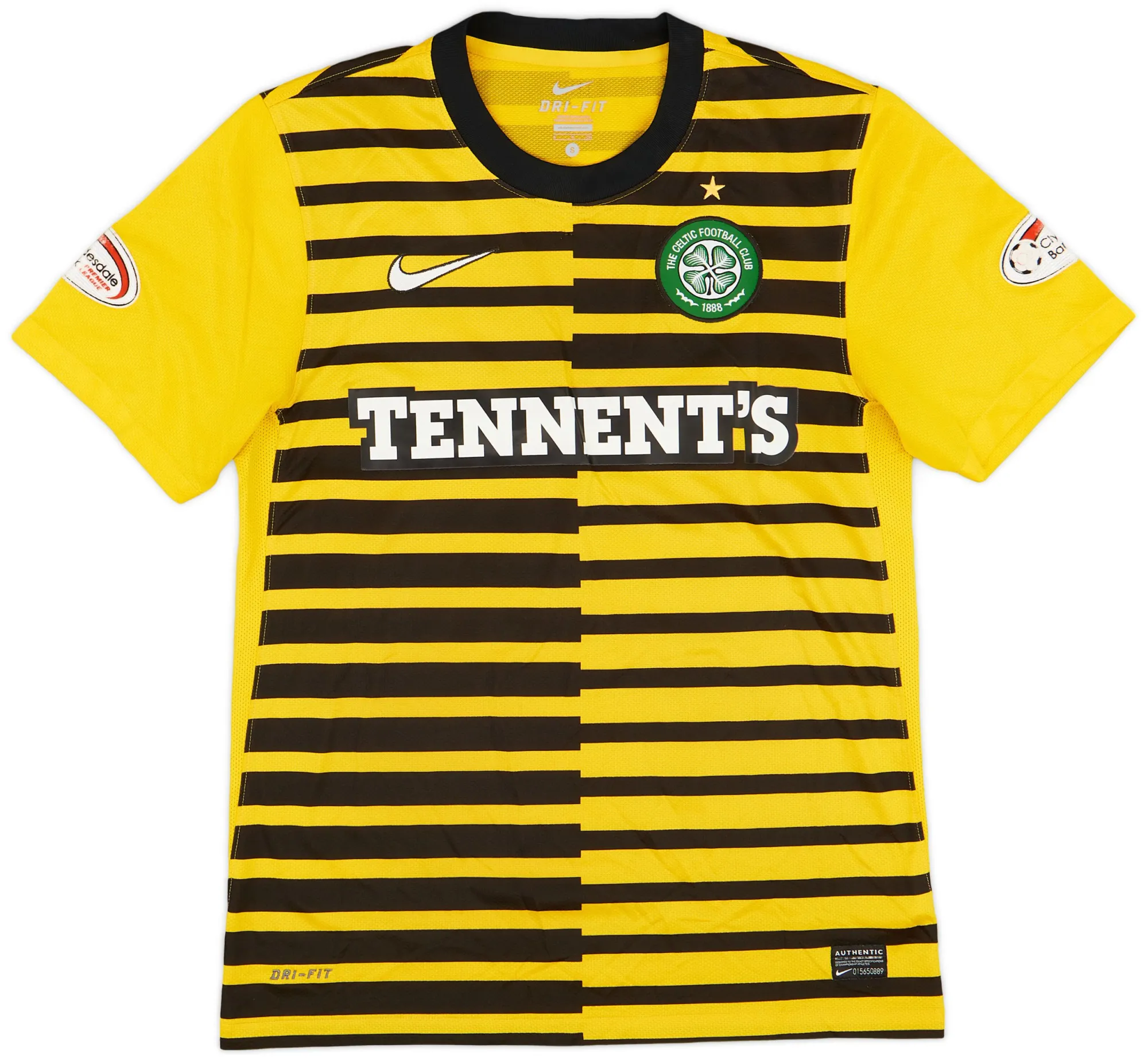 Nike Celtic Mens SS Third Shirt 2011/12