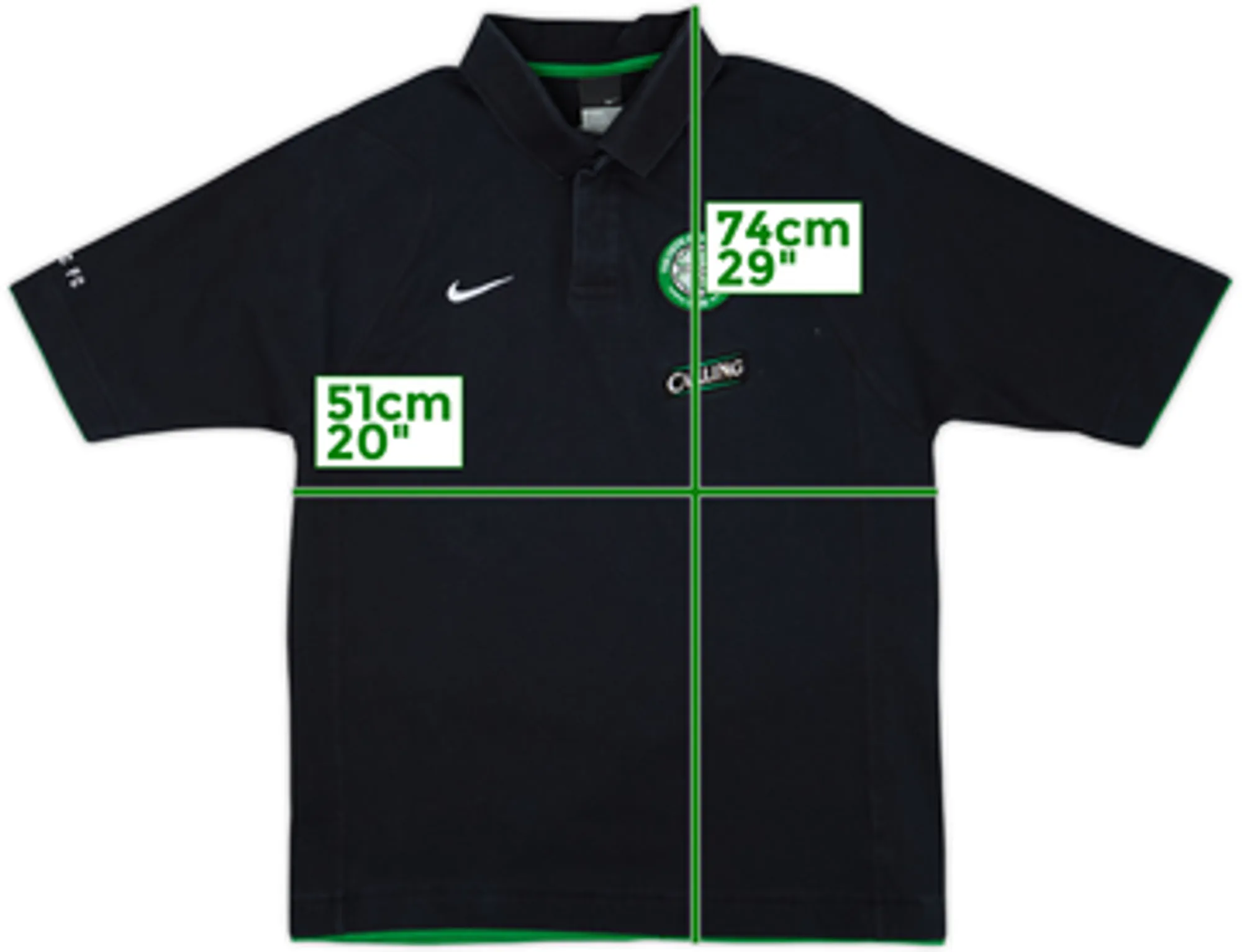 Nike Celtic Mens SS Home Shirt 2006/07