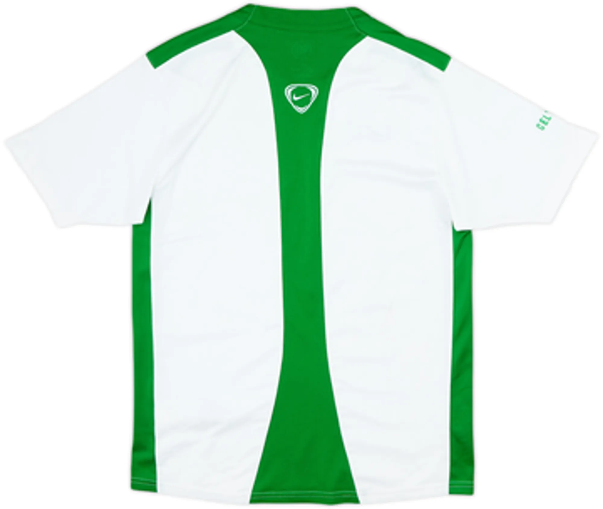 Nike Celtic Mens SS Home Shirt 2006/07