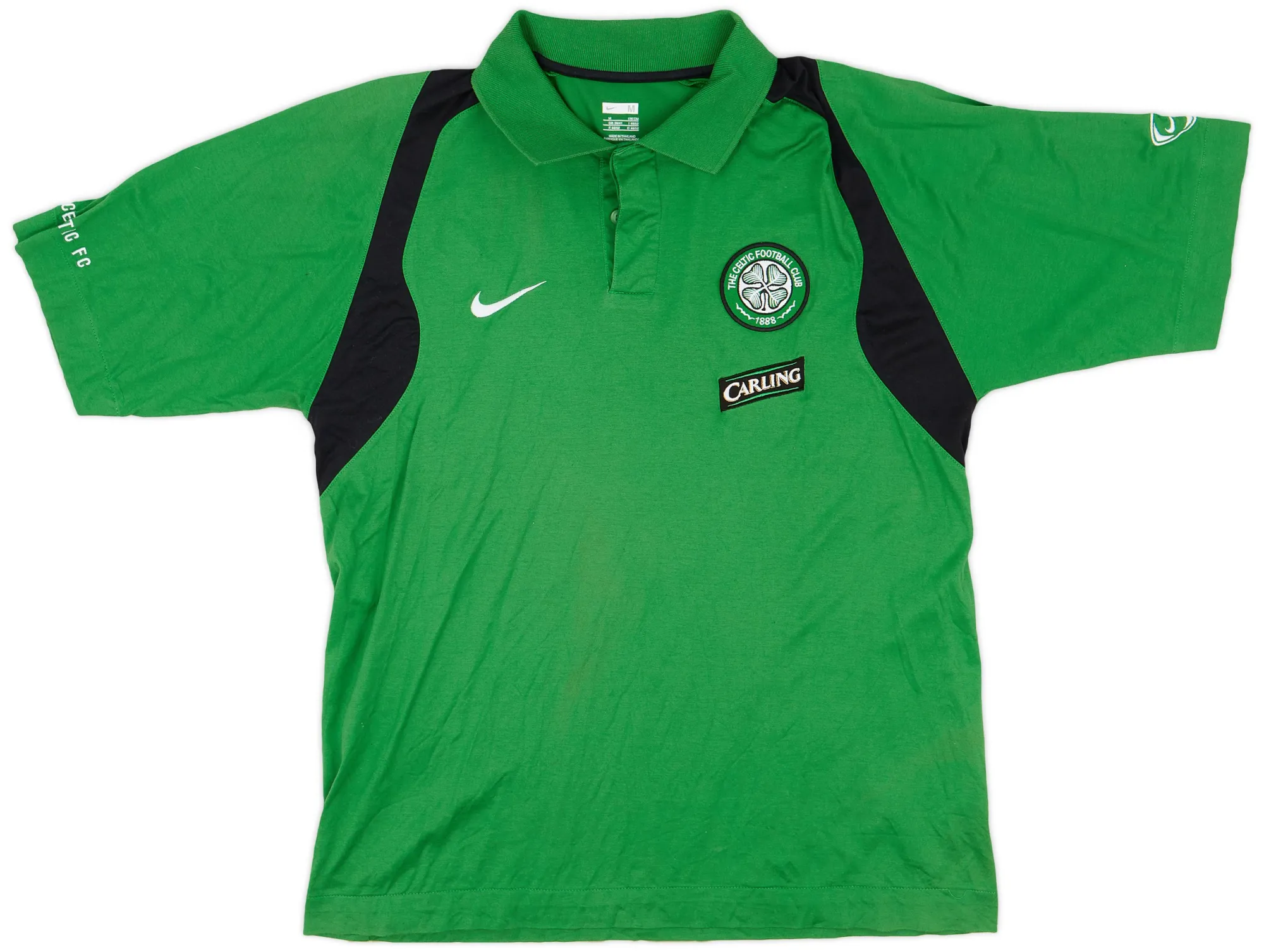 Nike Celtic Mens SS Home Shirt 2007/08