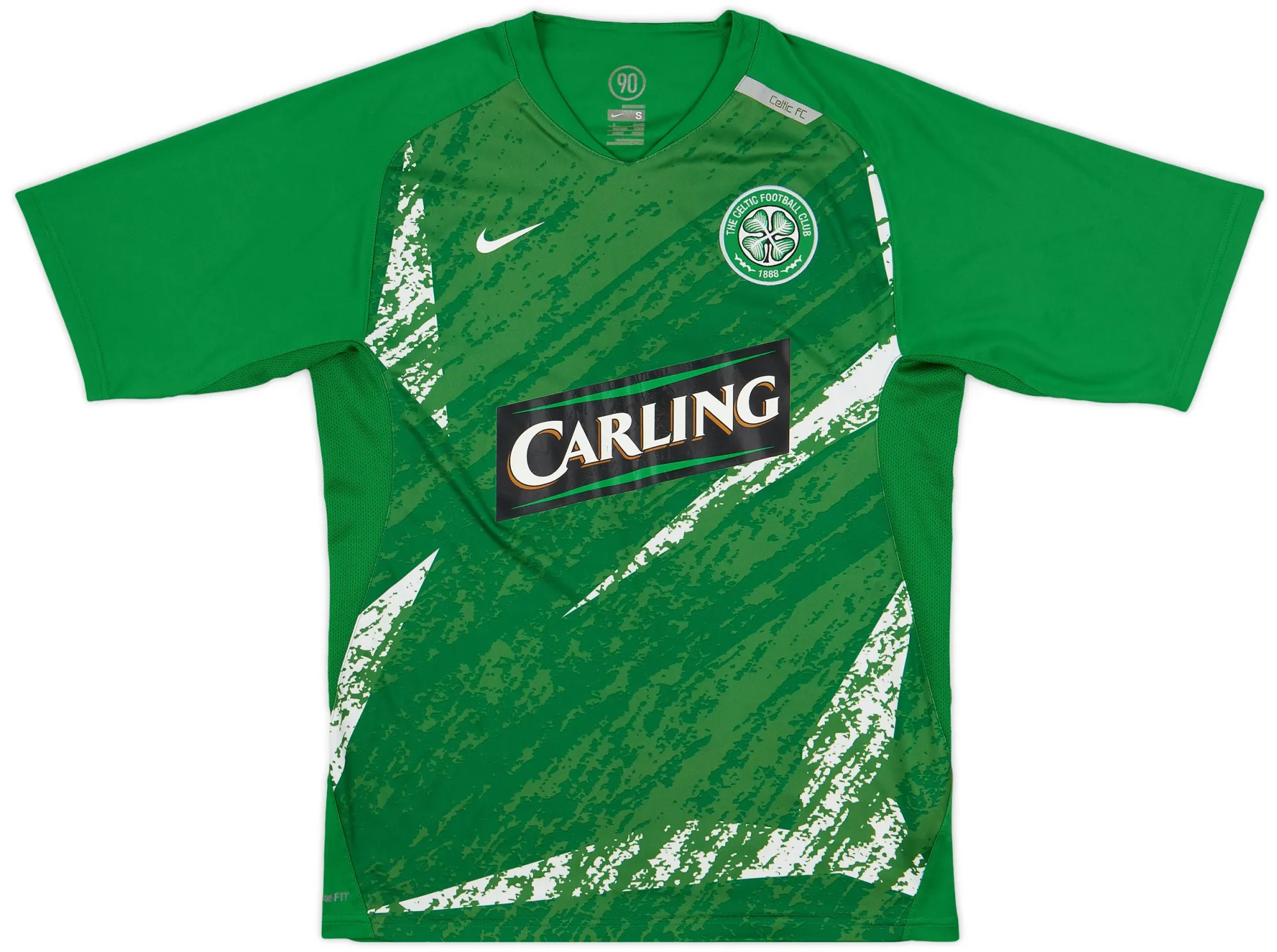 Nike Celtic Mens SS Home Shirt 2007/08