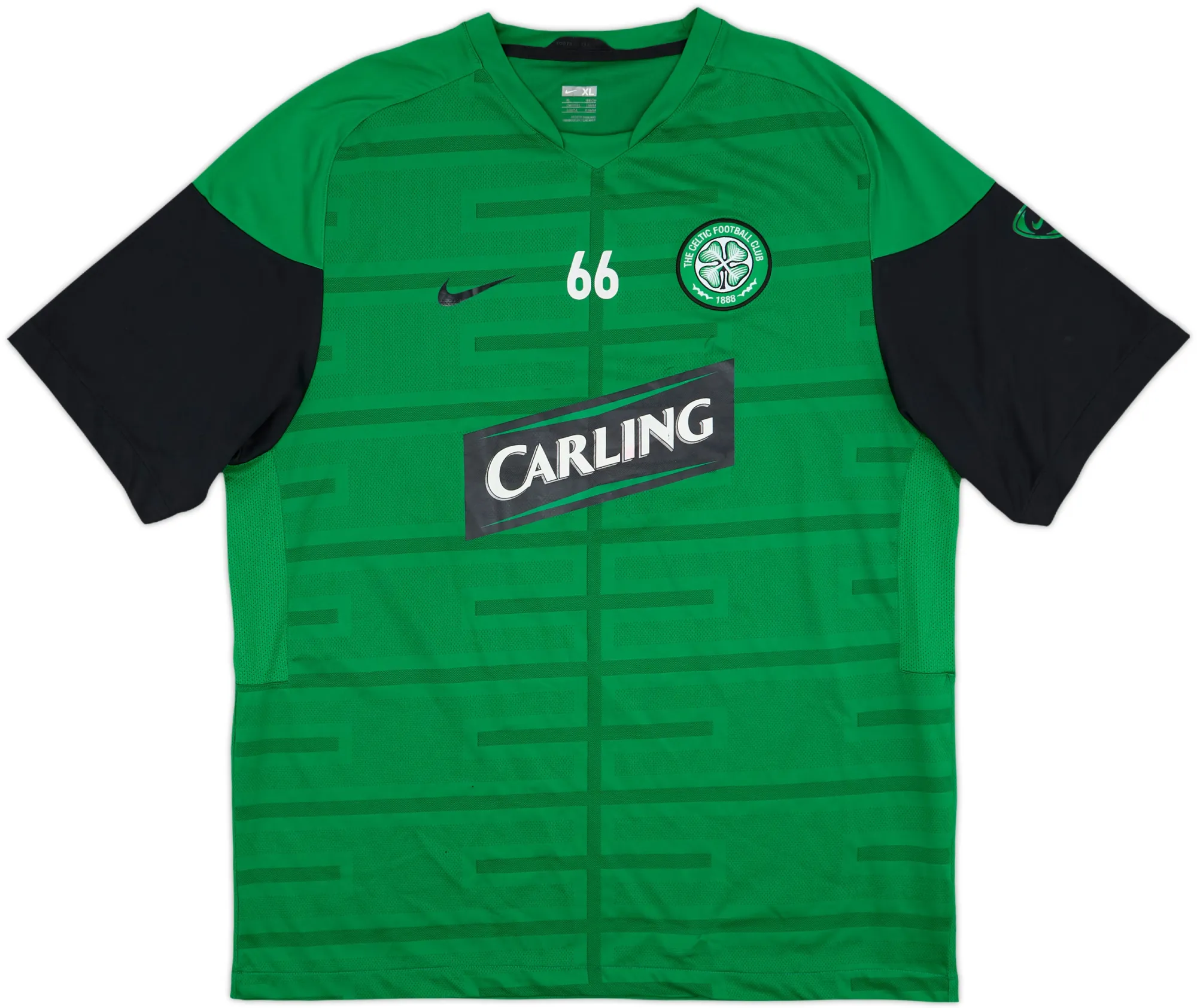 Nike Celtic Mens SS Player Issue Home Shirt 2007/08