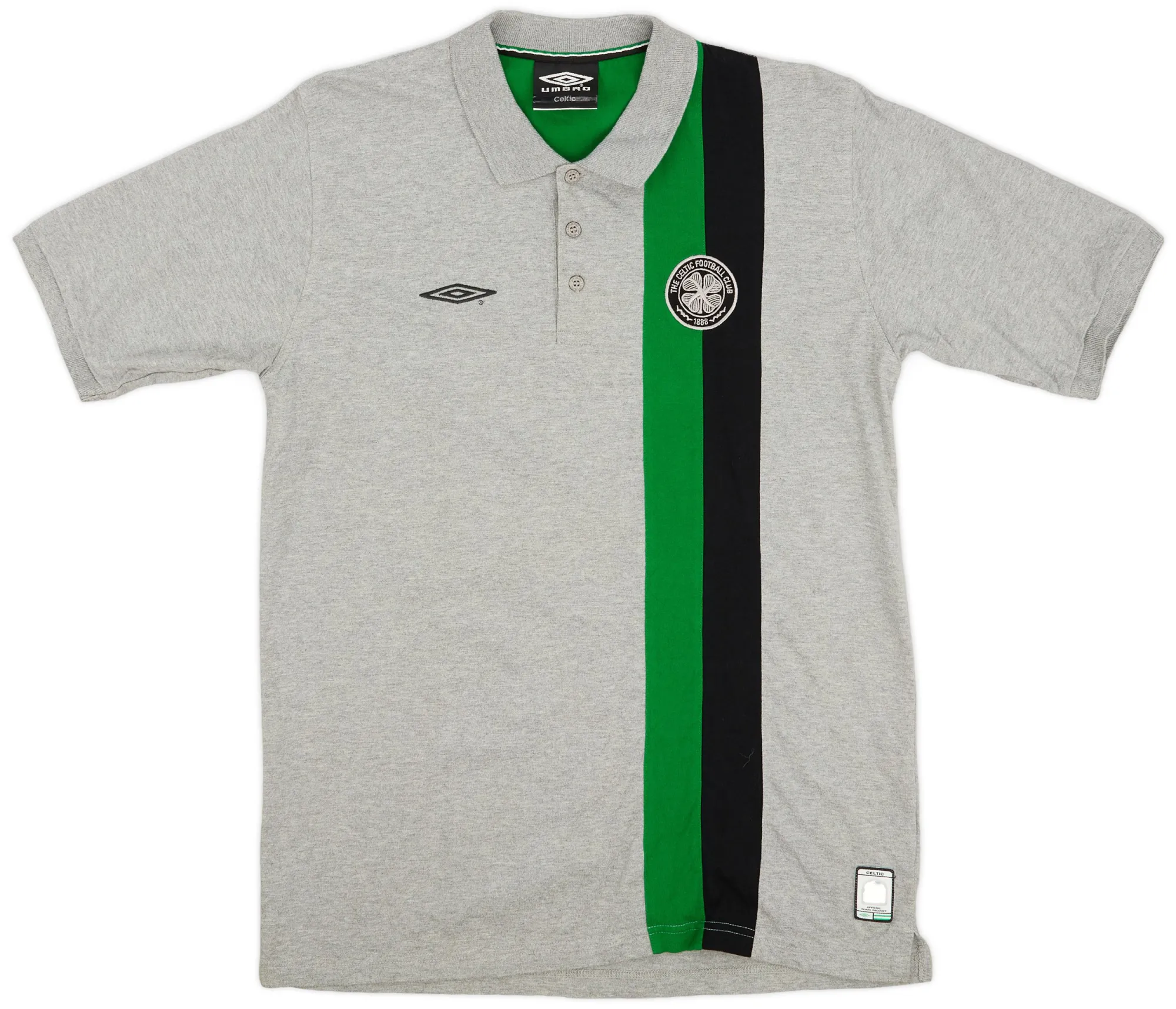 Umbro Celtic Mens SS Home Shirt 2003/04