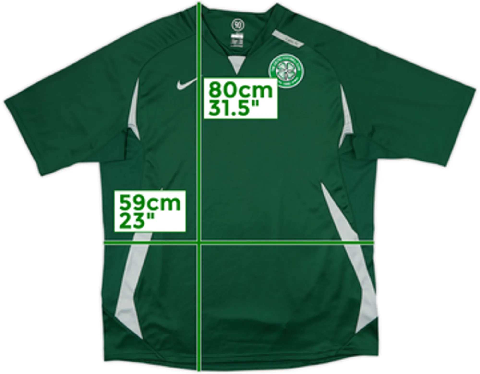 Nike Celtic Mens SS Home Shirt 2007/08