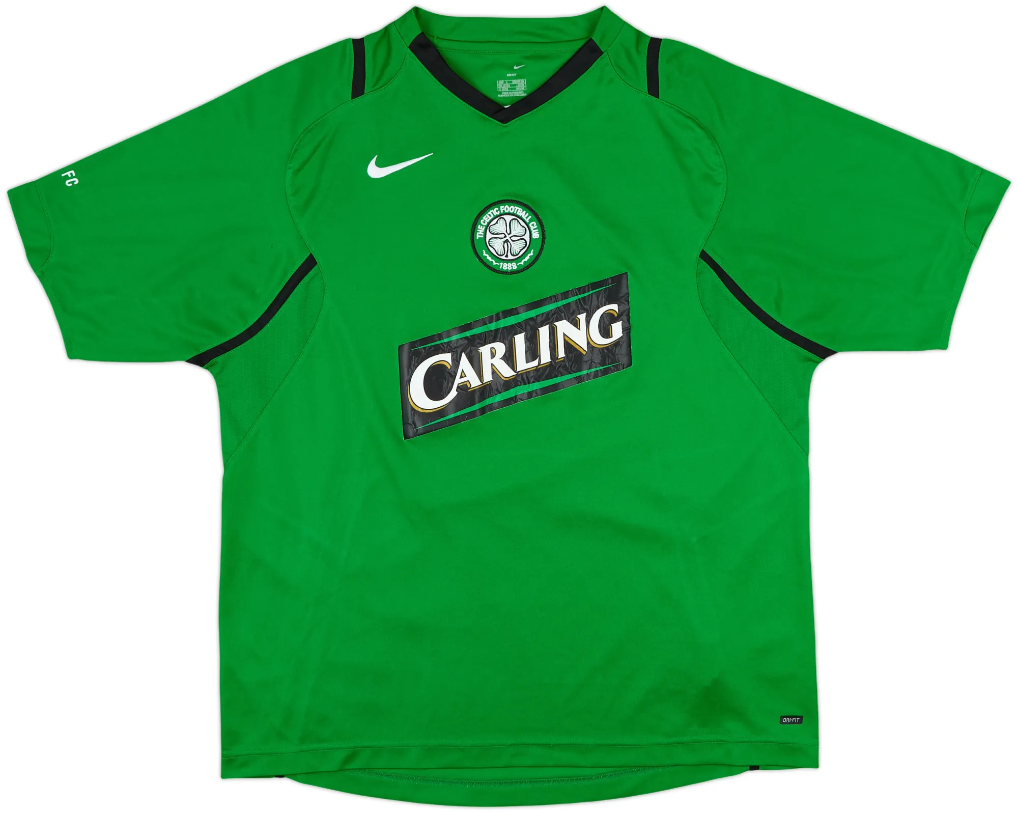 Nike Celtic Mens SS Home Shirt 2006/07