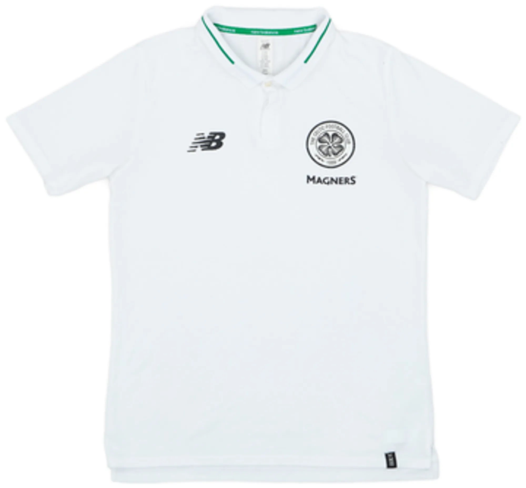 New Balance Celtic Mens SS Home Shirt 2017/18