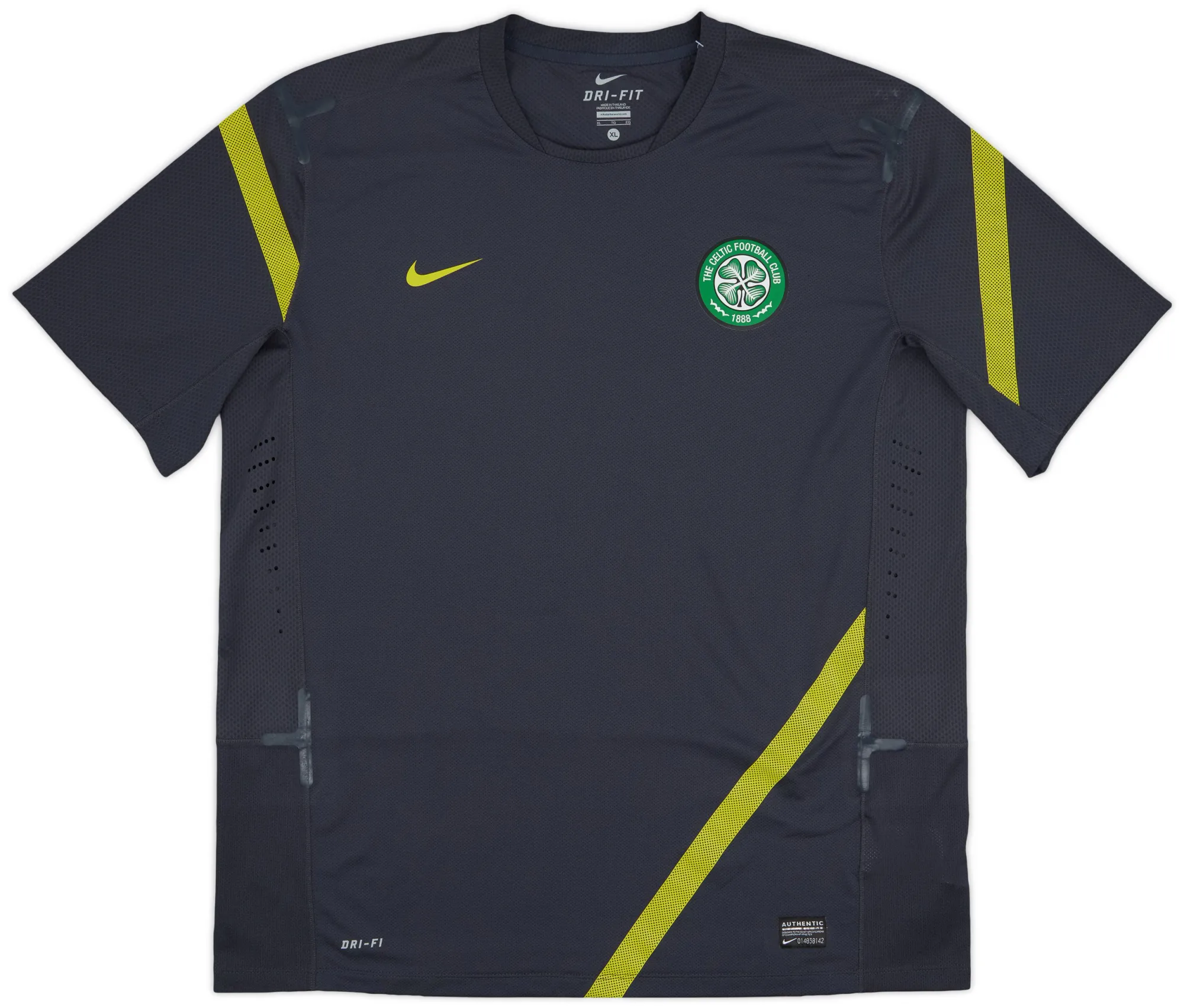 Nike Celtic Mens SS Player Issue Home Shirt 2011/12