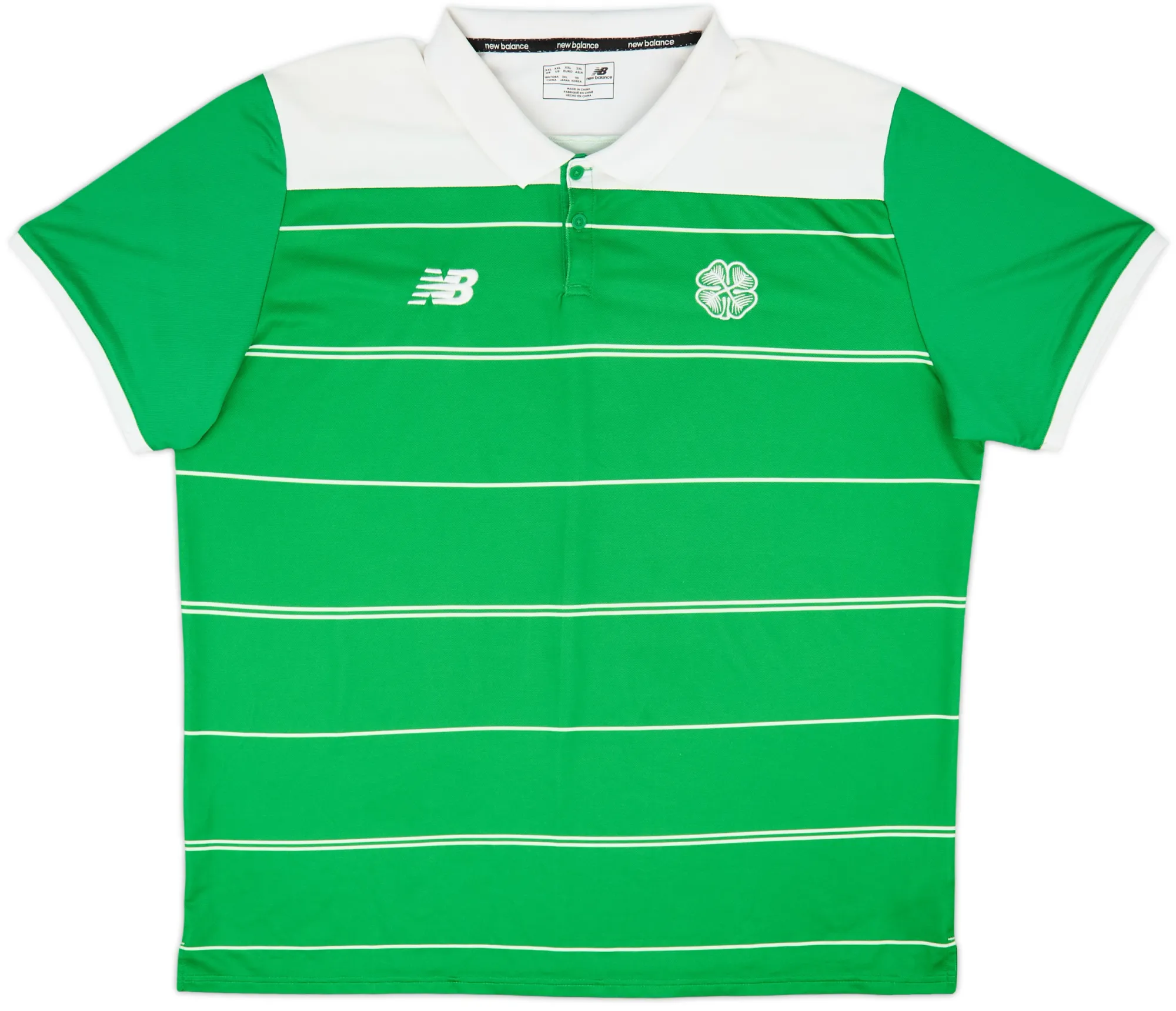New Balance Celtic Mens SS Home Shirt 2017/18
