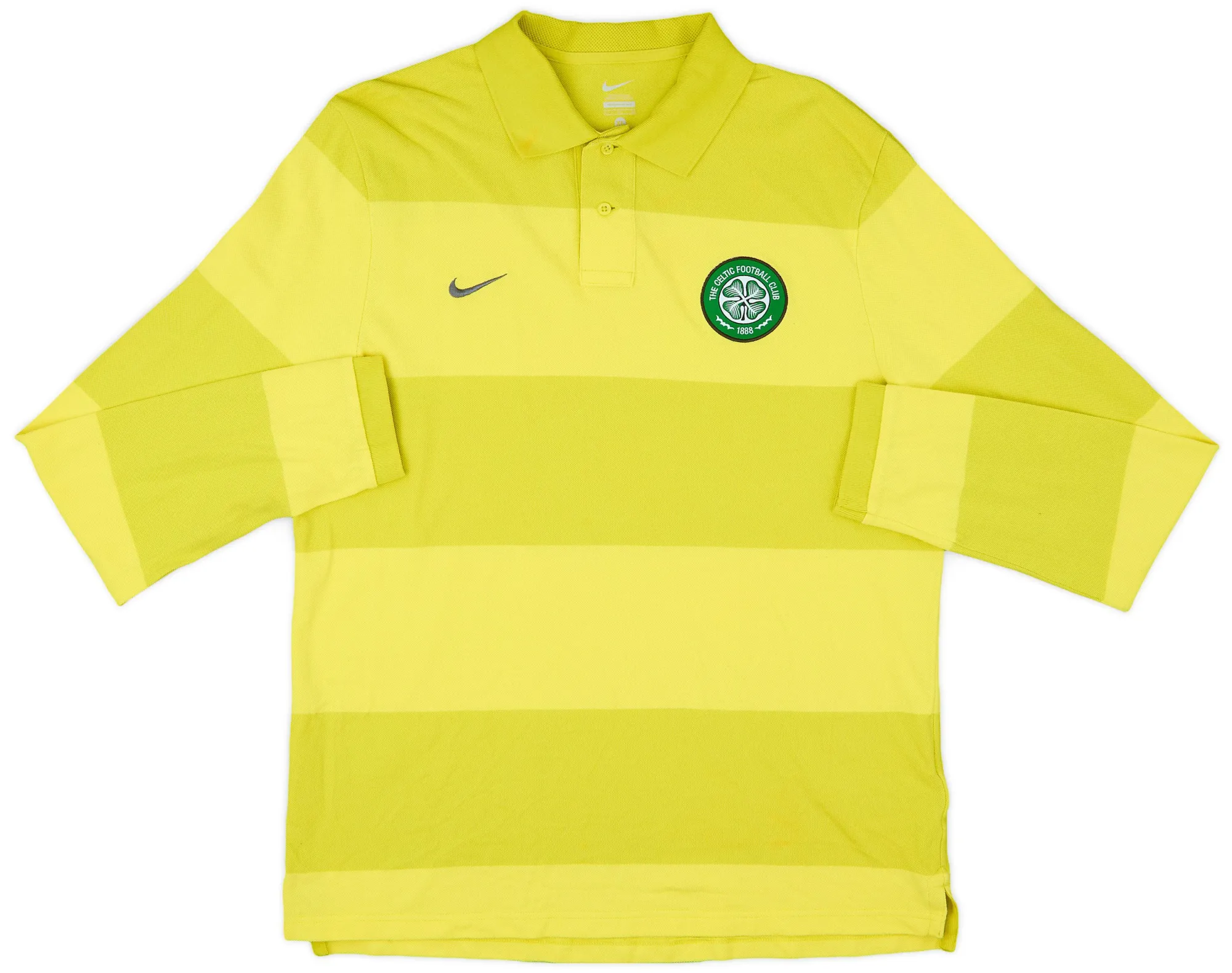 Nike Celtic Mens LS Home Shirt 2011/12