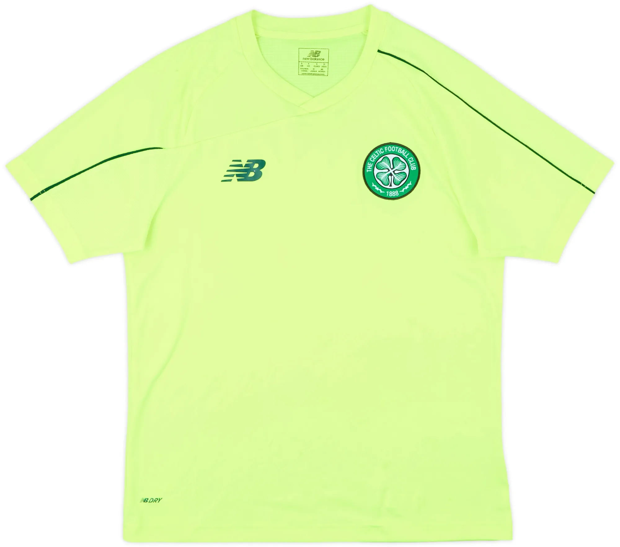 New Balance Celtic Mens SS Home Shirt 2014/15