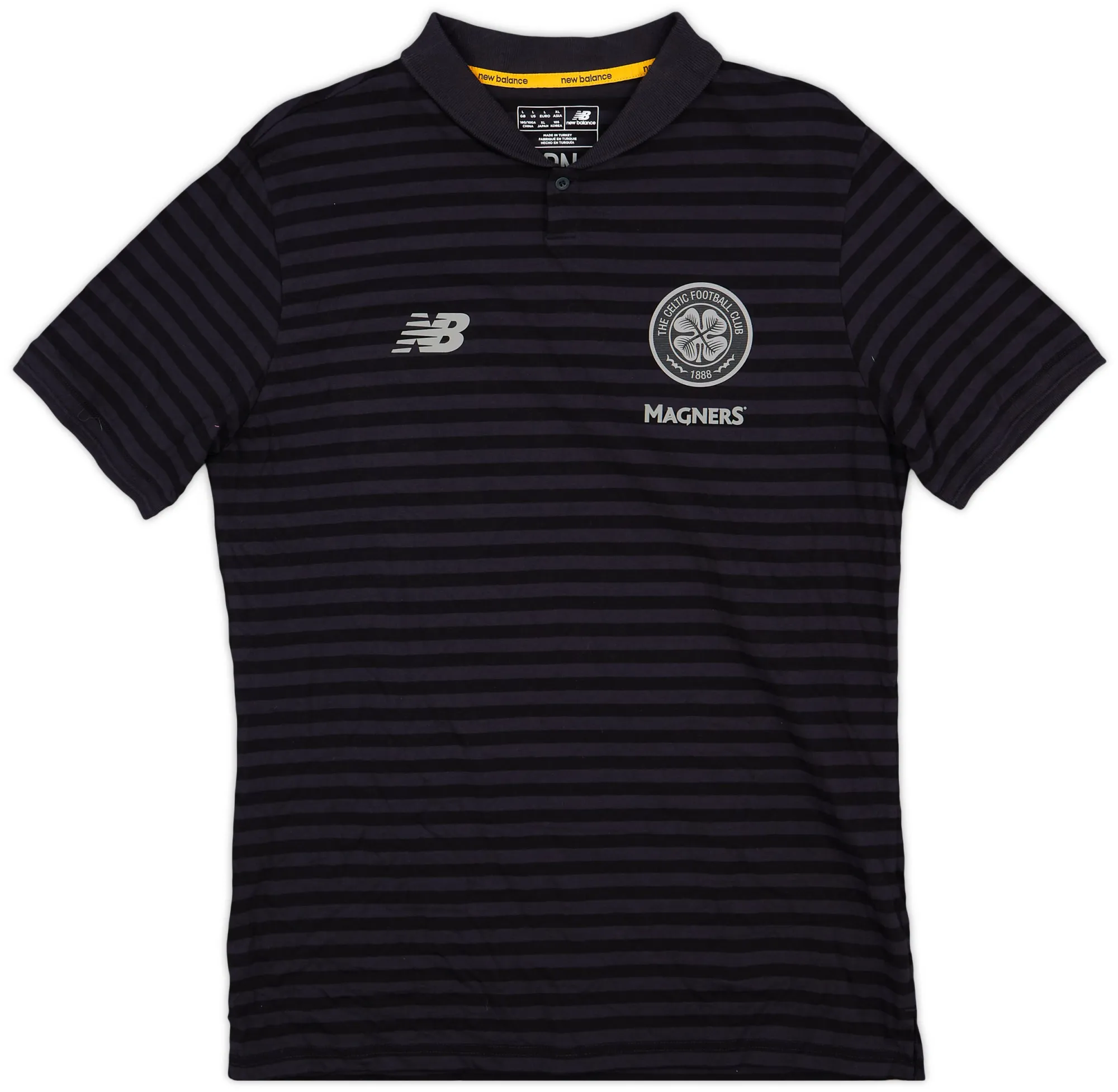 New Balance Celtic Mens SS Home Shirt 2019/20