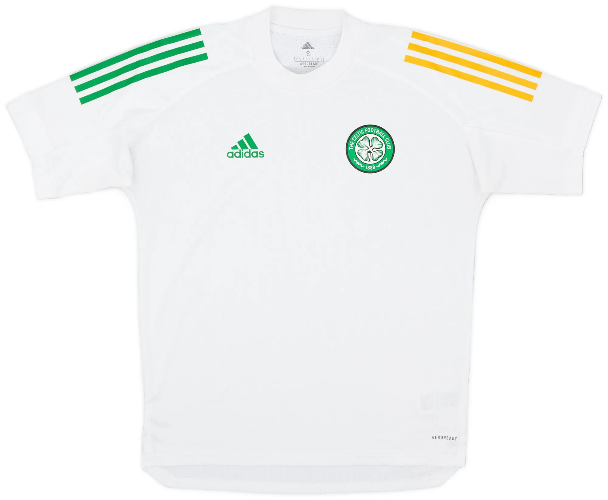 adidas Celtic Mens SS Player Issue Home Shirt 2020/21