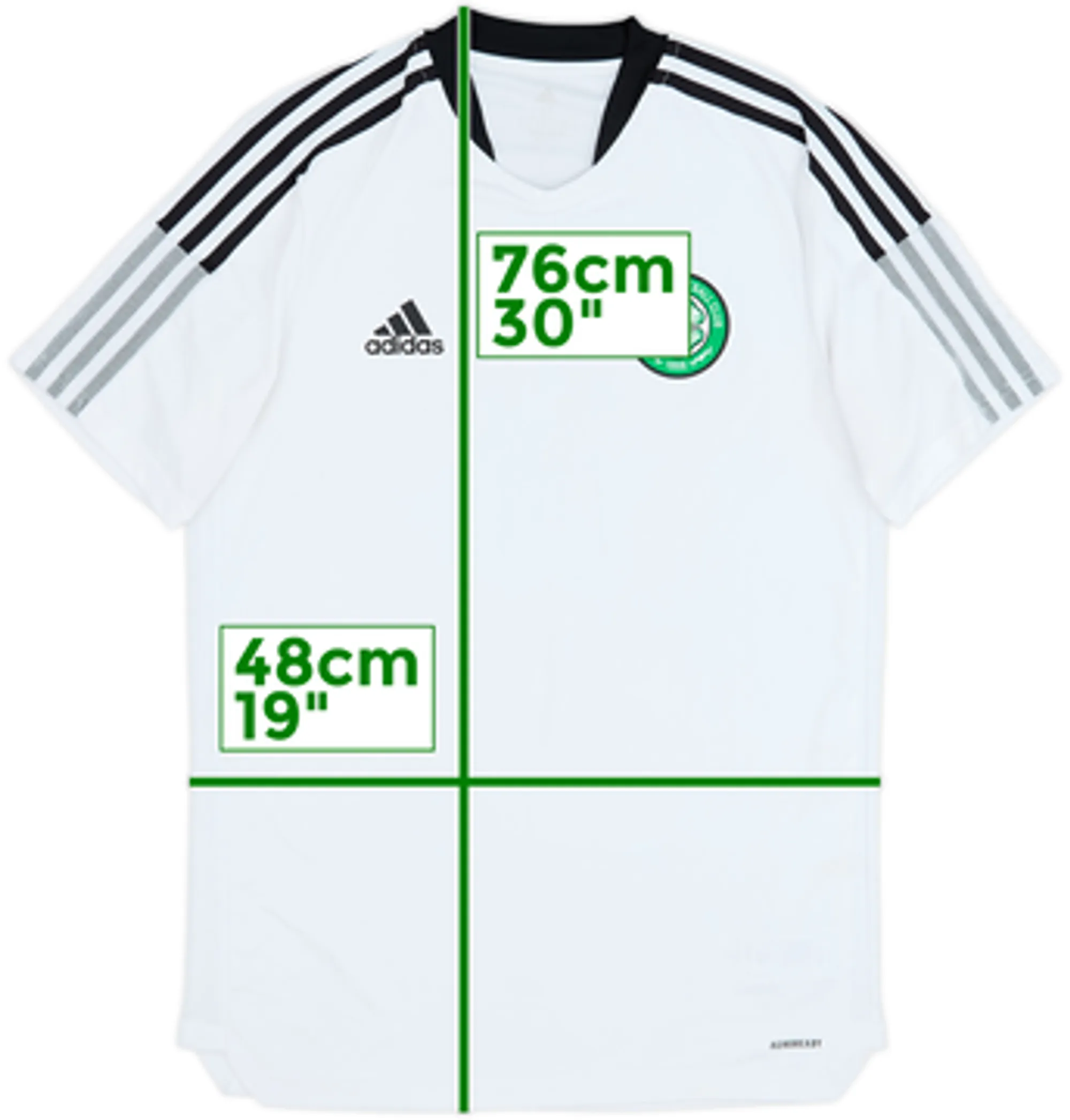 adidas Celtic Mens SS Home Shirt 2021/22