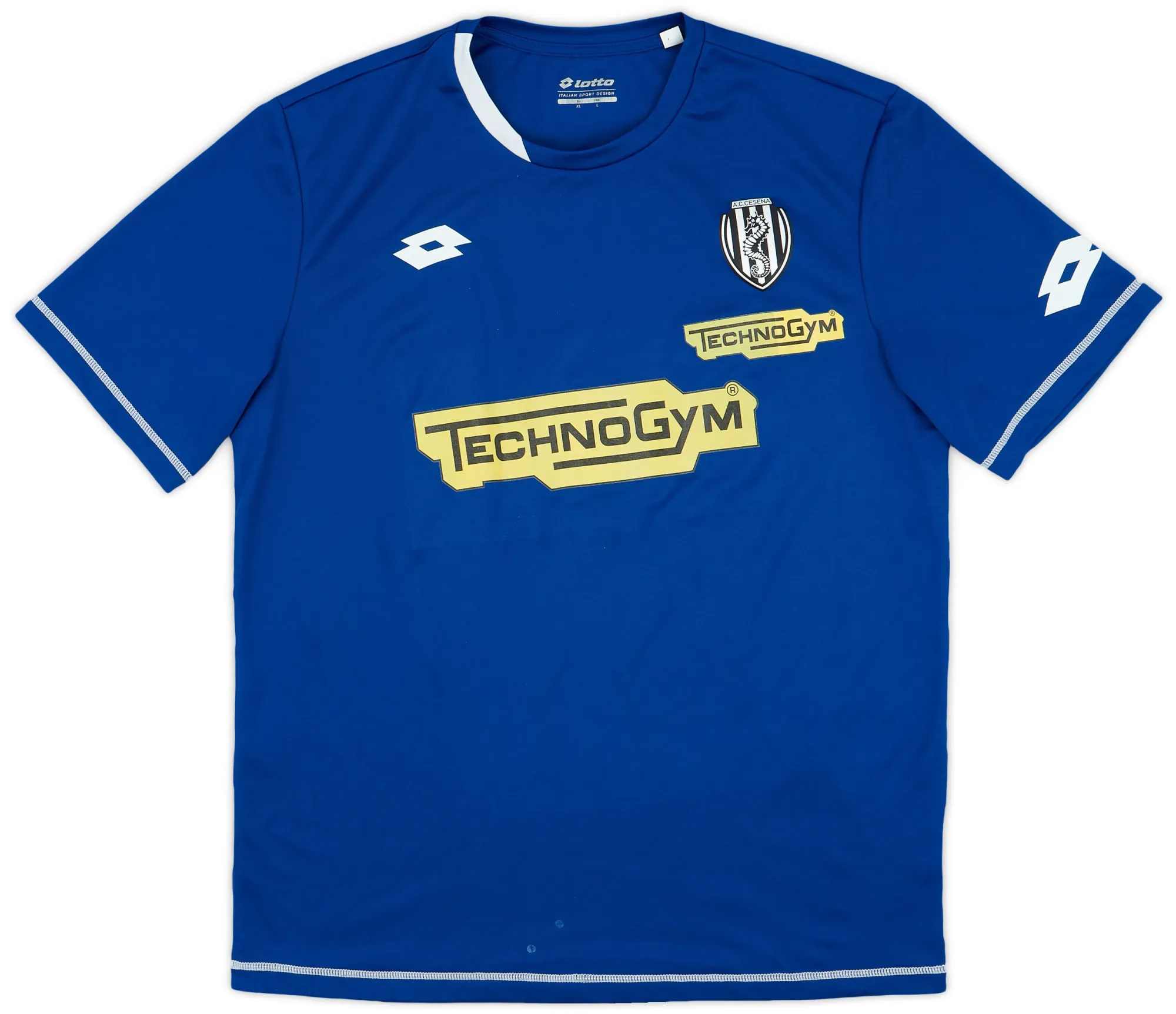 Lotto Cesena Mens SS Home Shirt 2017/18