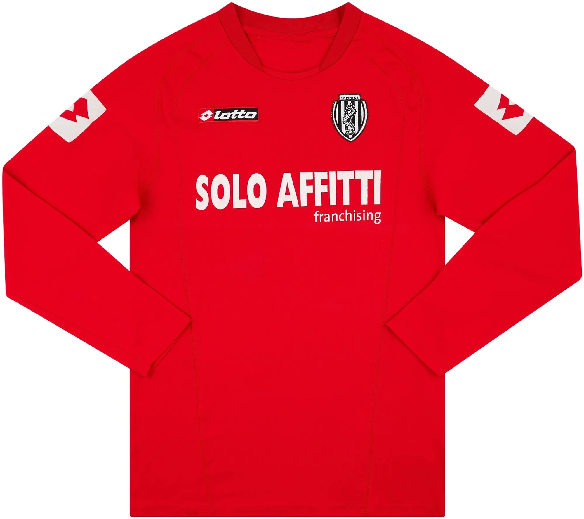 Lotto Cesena Mens LS Third Shirt 2004/05