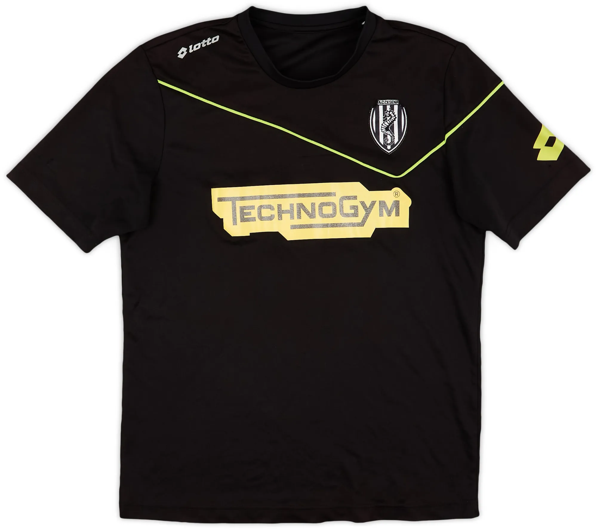 Lotto Cesena Mens SS Home Shirt 2015/16