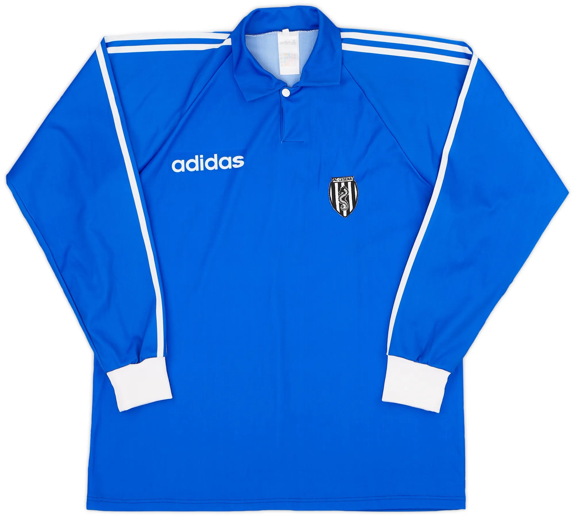 adidas Cesena Mens LS Home Shirt 1995/96